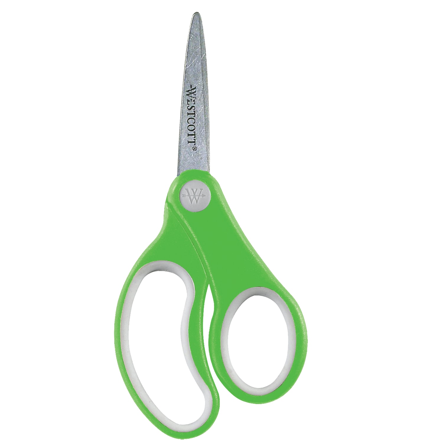 Westcott Soft-Handle Kids Scissors, 5in, Pointed, Assorted Colors, Pack Of 12 - Image 6
