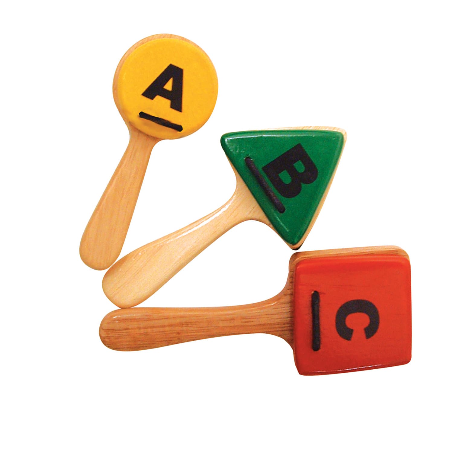 Sounds Like Fun! ABC Clappers, Multicolor - Image 3