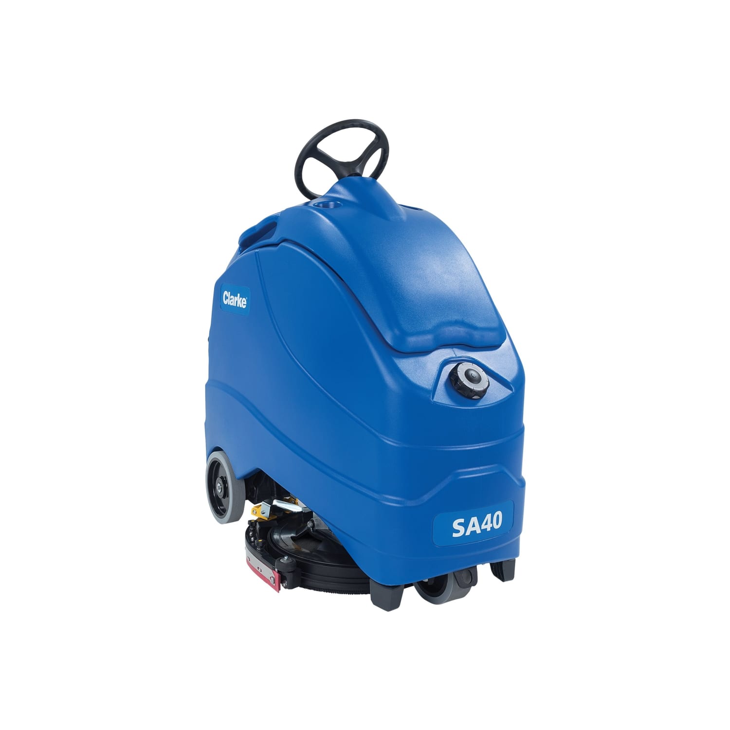 Nilfisk Clarke SA40 Disc Battery-Powered Stand-On Floor Scrubber - Image 5