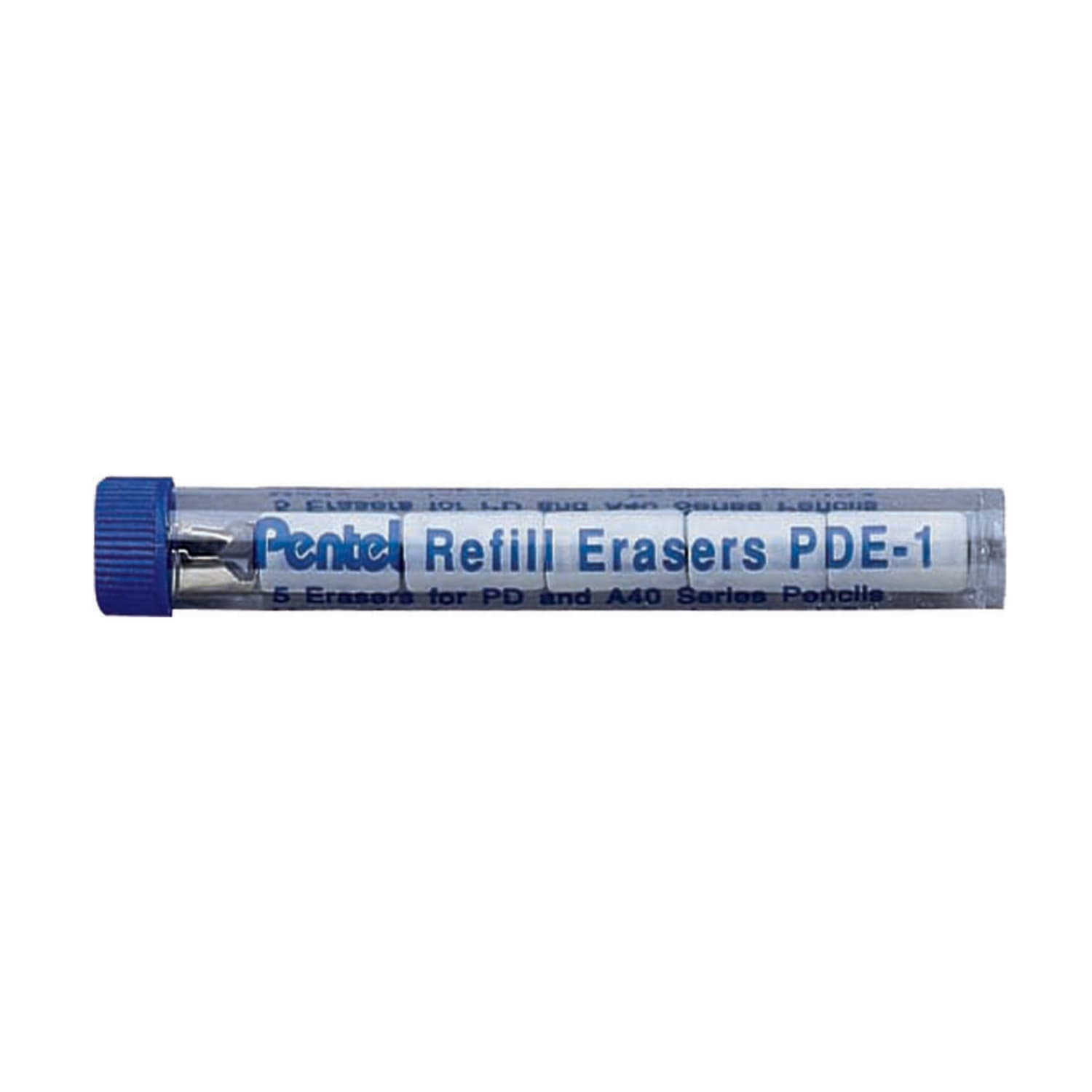Pentel Quicker Clicker Eraser Refills, Pack Of 15 - Image 3
