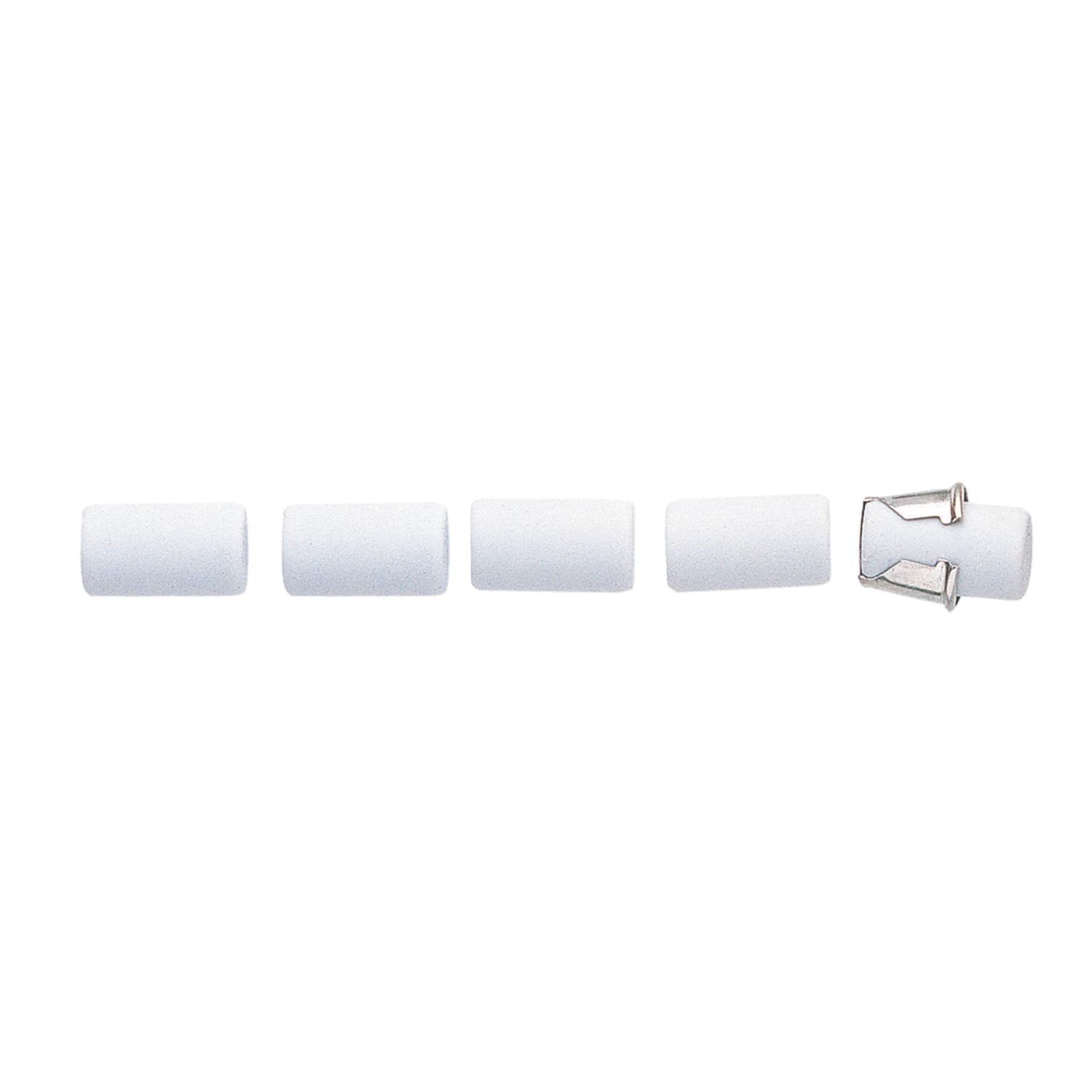 Pentel Quicker Clicker Eraser Refills, Pack Of 15 - Image 4