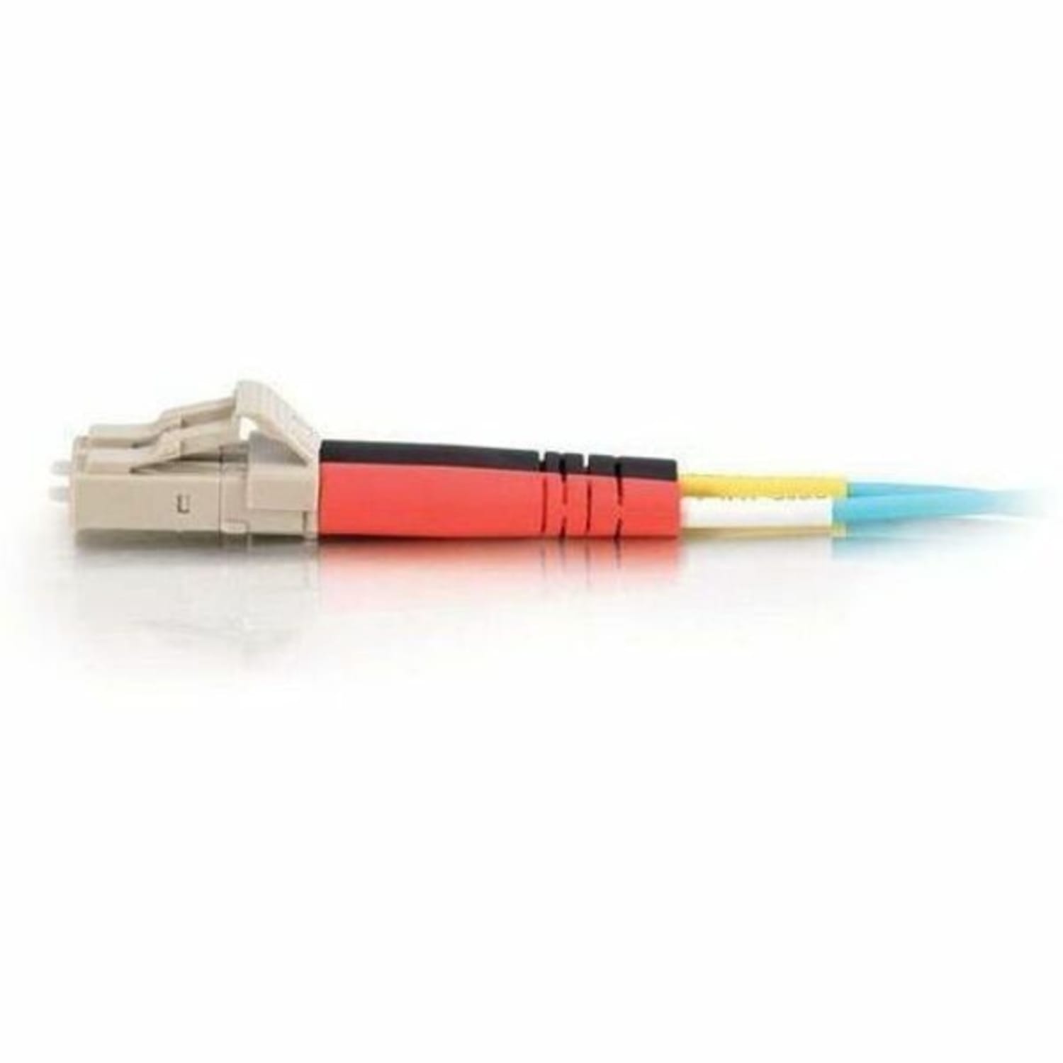 C2G 10m LC-LC 10Gb 50/125 Duplex Multimode OM3 Fiber Cable - Aqua - 33ft - Patch cable - LC multi-mode (M) to LC multi-mode (M) - 10 m - fiber optic - duplex - 50 / 125 micron - OM3 - aqua - Image 5