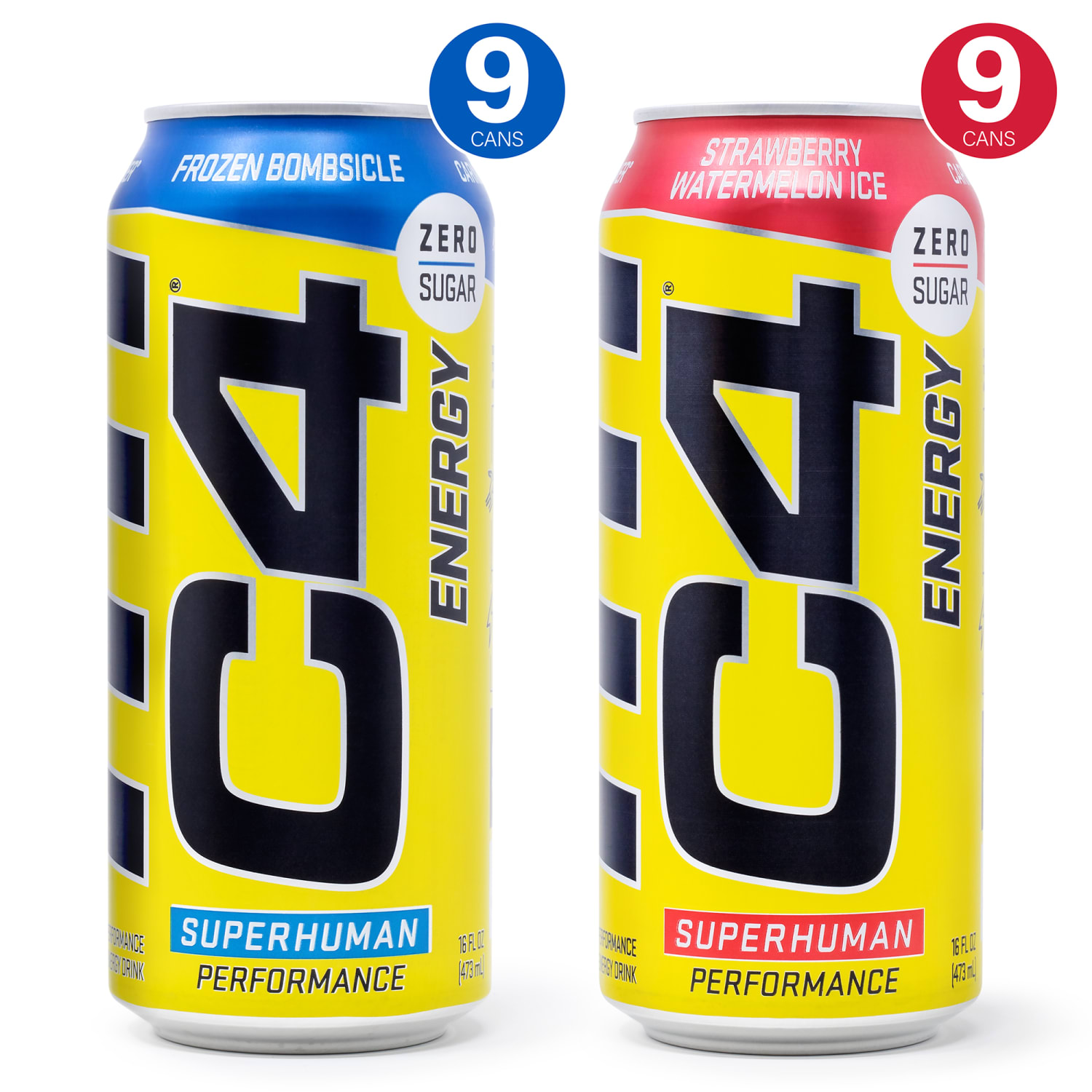 C4 Energy Drink Variety Pack, 16 Oz, Pack Of 18 Cans - Image 4