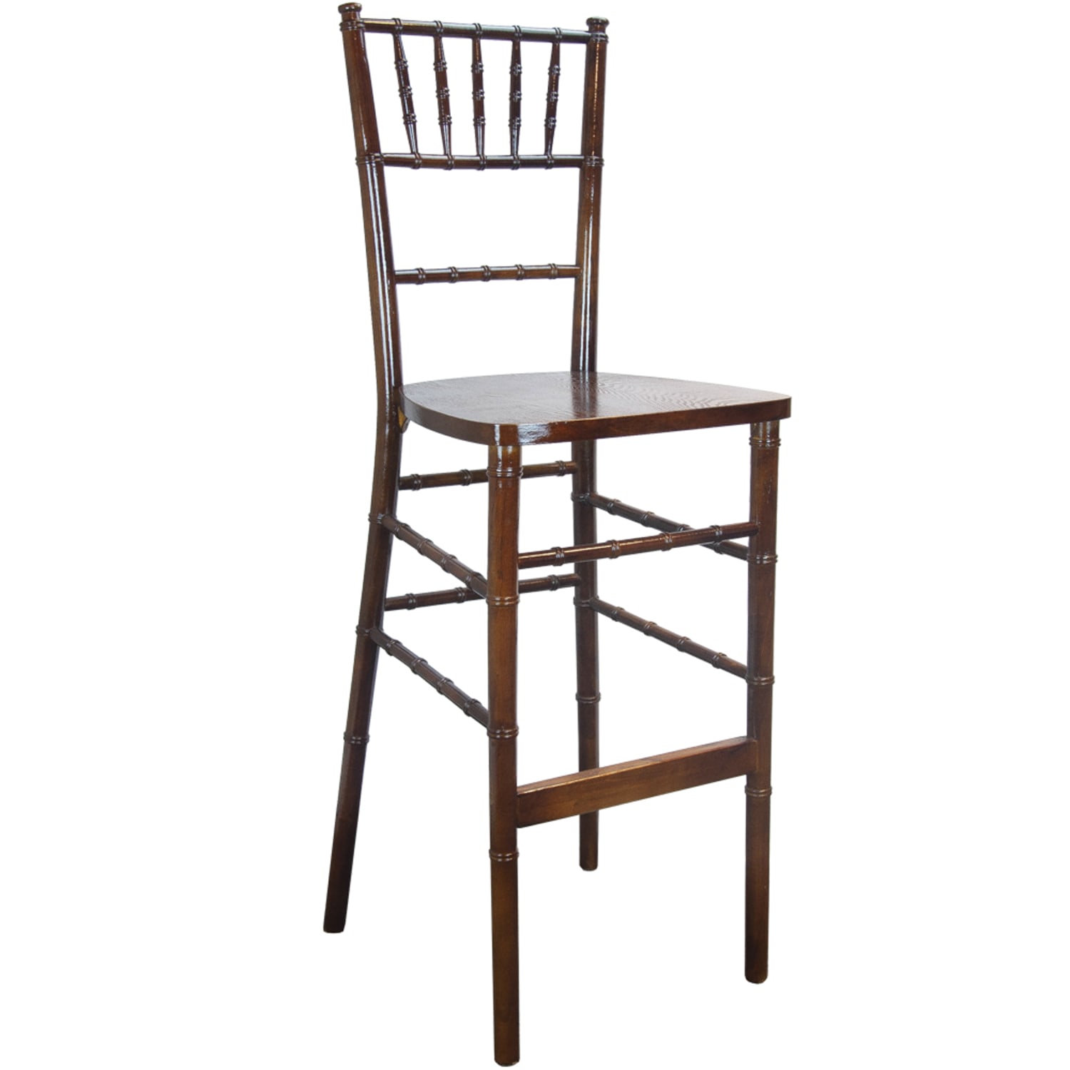 Flash Furniture Advantage Chiavari Bar Stool Fruitwood PopularChairscom