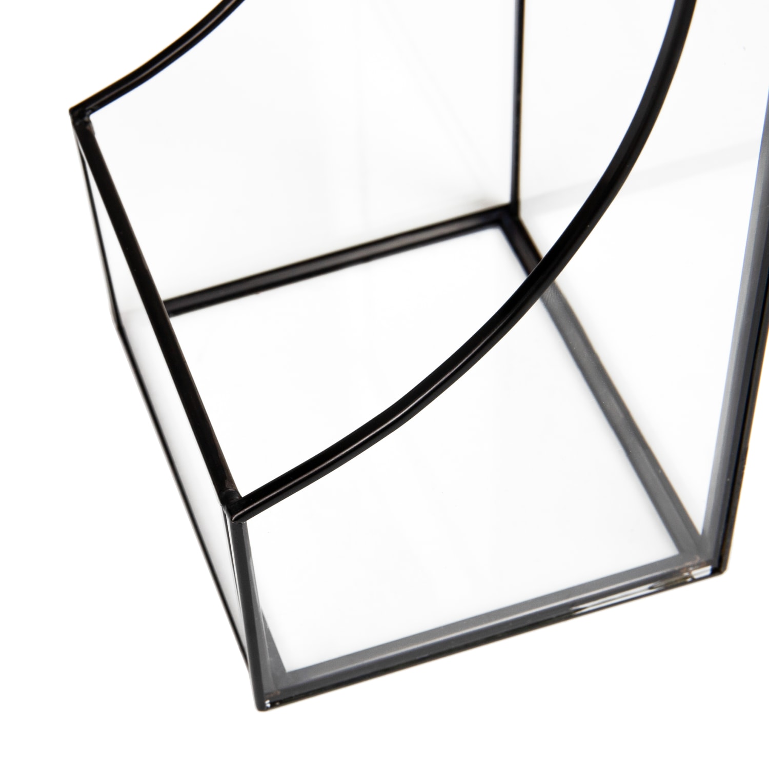 Mind Reader Decorative Bookends, 6-1/4inH x 3-3/4inW, Black, Set Of 2 Bookends - Image 6