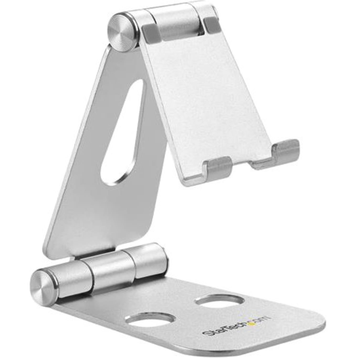 StarTech.com Phone and Tablet Stand - Foldable Universal Mobile Device Holder - Smartphones/Tablets - Adjustable Cell Phone Stand for Desk - Image 3