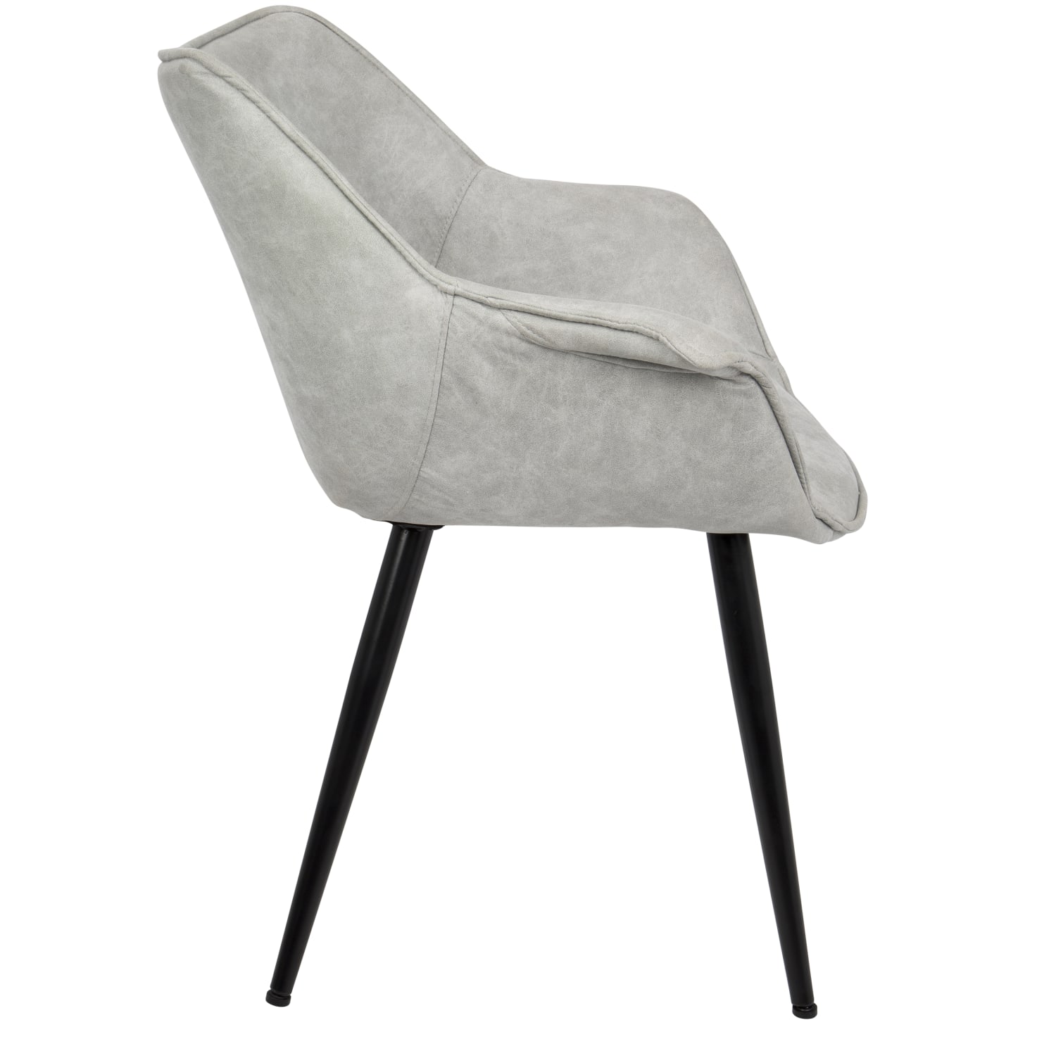 LumiSource Wrangler Chairs BlackLight Gray Set Of 2 Chairs PopularChairscom LumiSource Wrangler Chairs BlackLight Gray Set Of 2 Chairs PopularChairscom