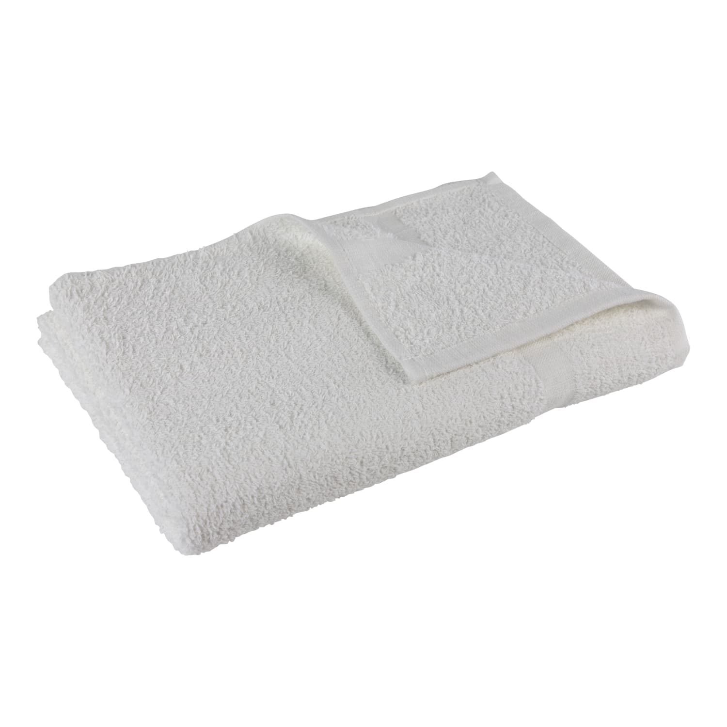 1888 Mills Durability Bath Towels, 25in x 50in, White, Pack Of 60 Towels - Image 4