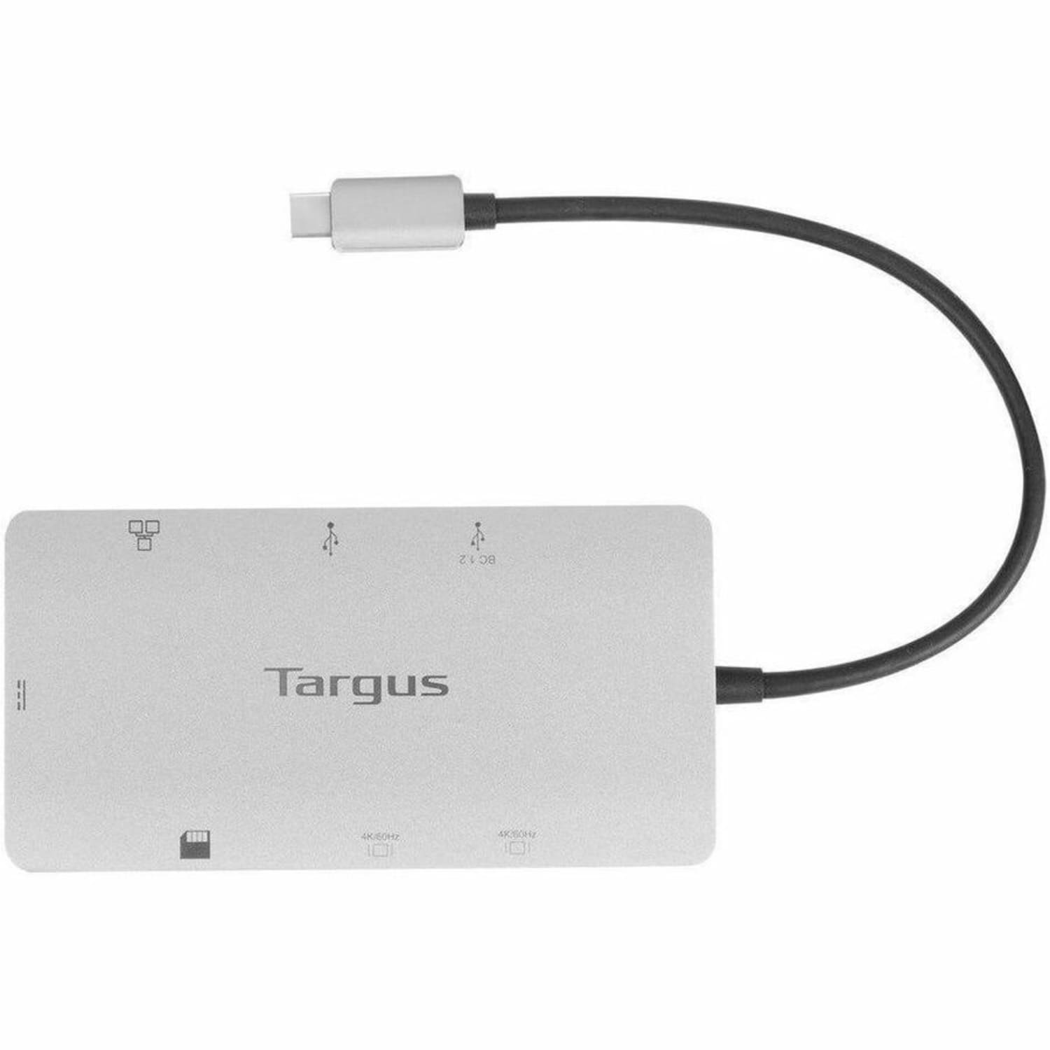 Targus Dual HDMI 4K Docking Station, 5-14inH x 8-3/4inW x 1-13/16inD, Blue, DOCK423TT - Image 6