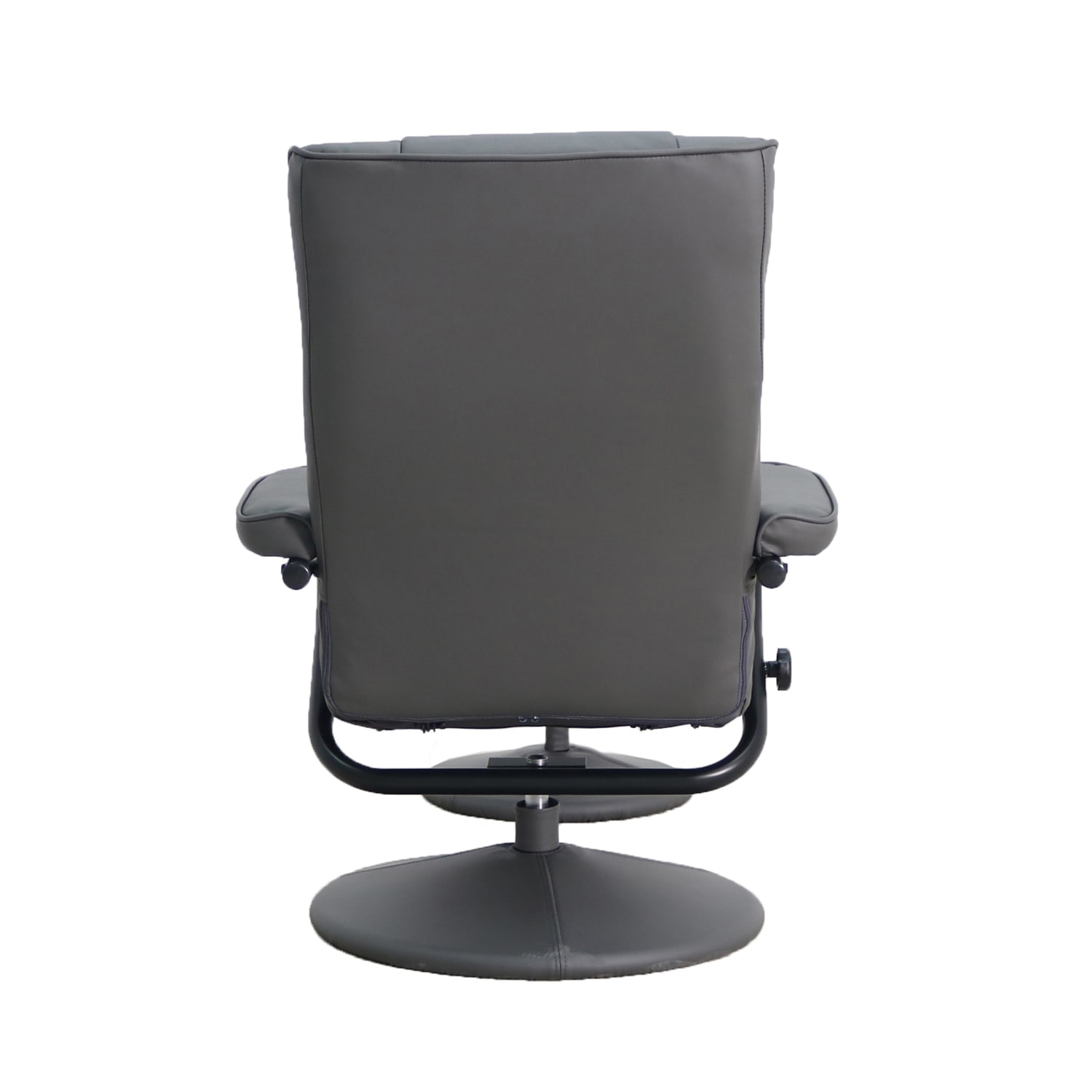 Flash Furniture Contemporary Recliner With Wrapped Base Ottoman Gray PopularChairscom Flash Furniture Contemporary Recliner With Wrapped Base Ottoman Gray PopularChairscom