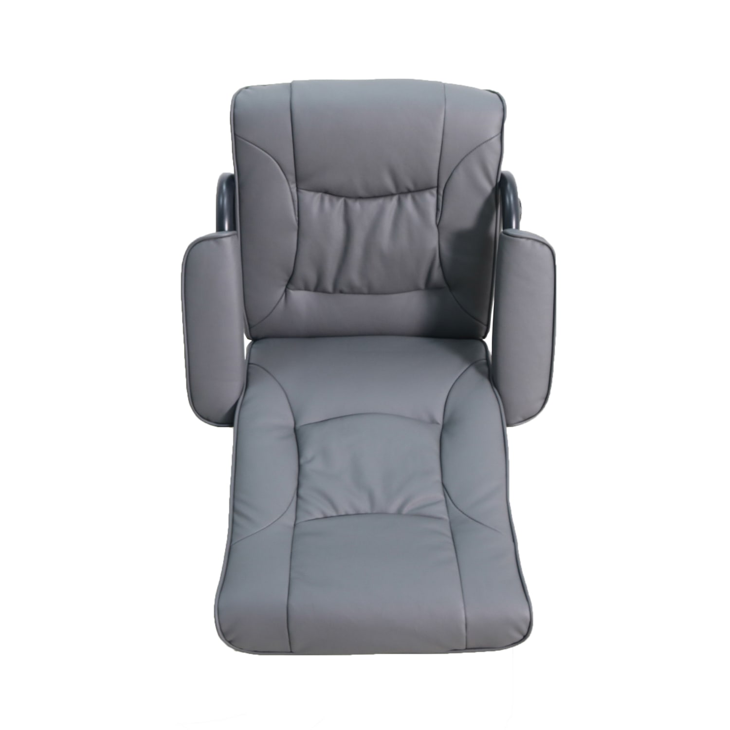 Flash Furniture Contemporary Recliner With Wrapped Base Ottoman Gray PopularChairscom Flash Furniture Contemporary Recliner With Wrapped Base Ottoman Gray PopularChairscom