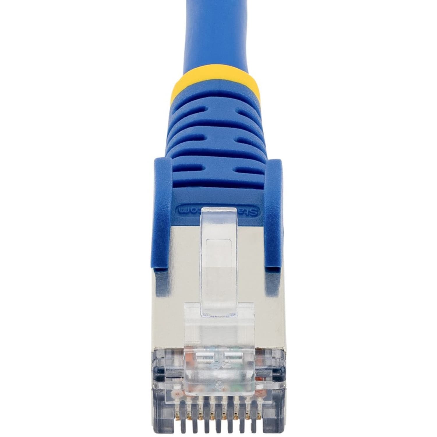 StarTech.com 35ft CAT6a Ethernet Cable, Blue Low Smoke Zero Halogen (LSZH) 10 GbE 100W PoE S/FTP Snagless R - NLBL35FCAT6APATCH - Image 5