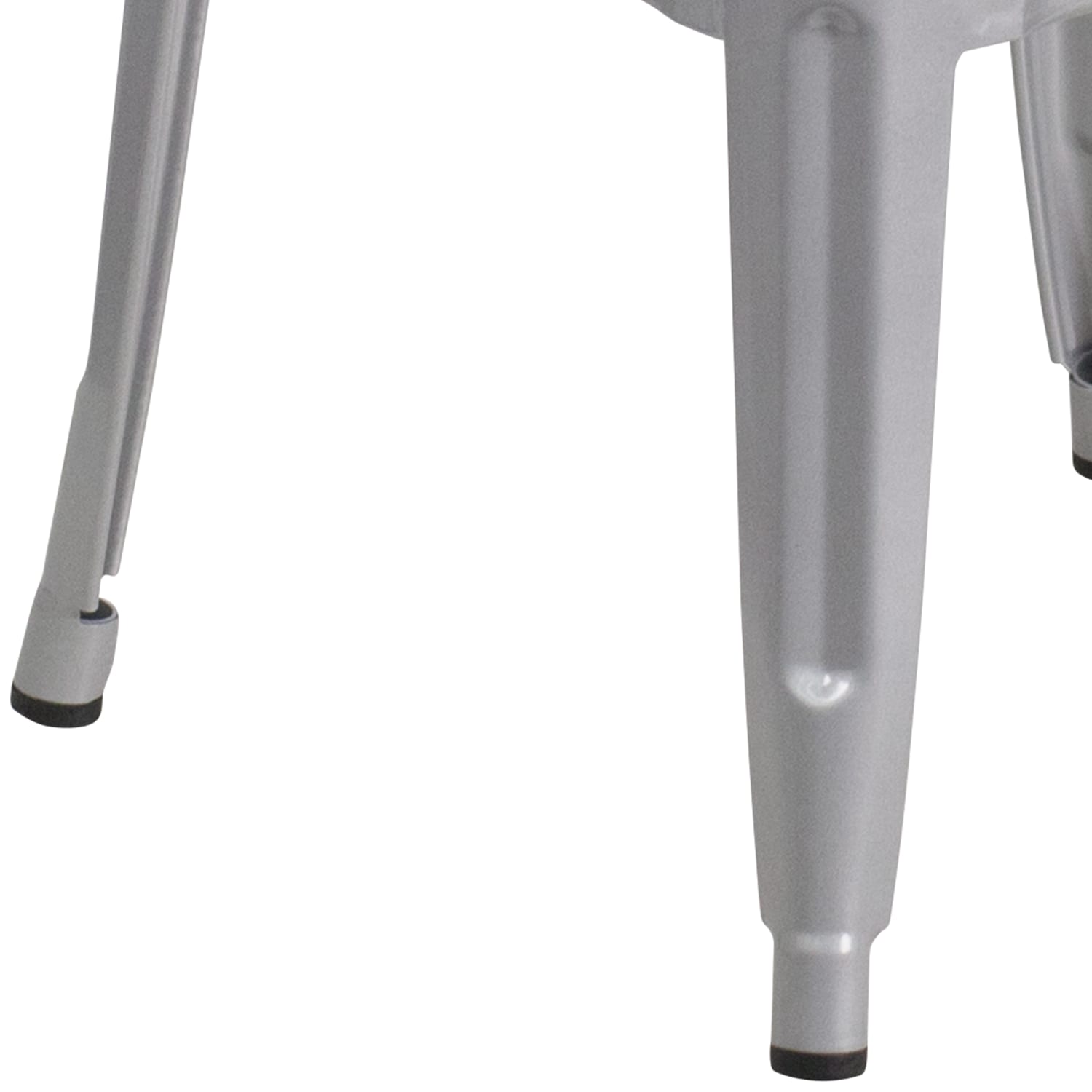 Flash Furniture Commercial Backless Bar Stool Silver PopularChairscom Flash Furniture Commercial Backless Bar Stool Silver PopularChairscom