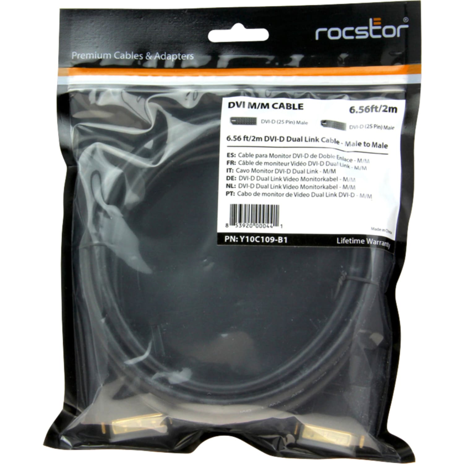 Rocstor DVI-D Dual Link Display Cable - Image 3