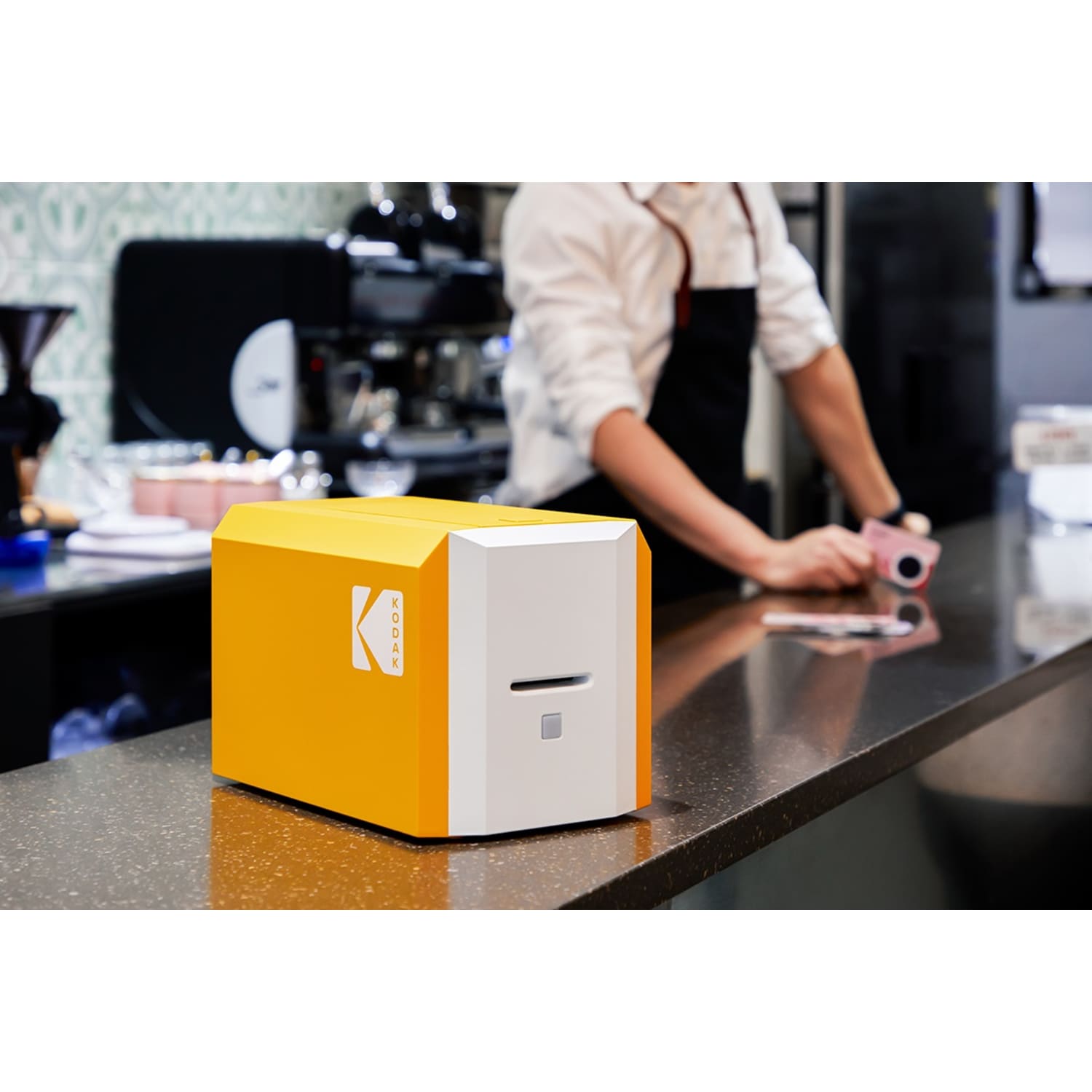 Kodak ID100S Color Photo ID Card Printer Kit - Image 3