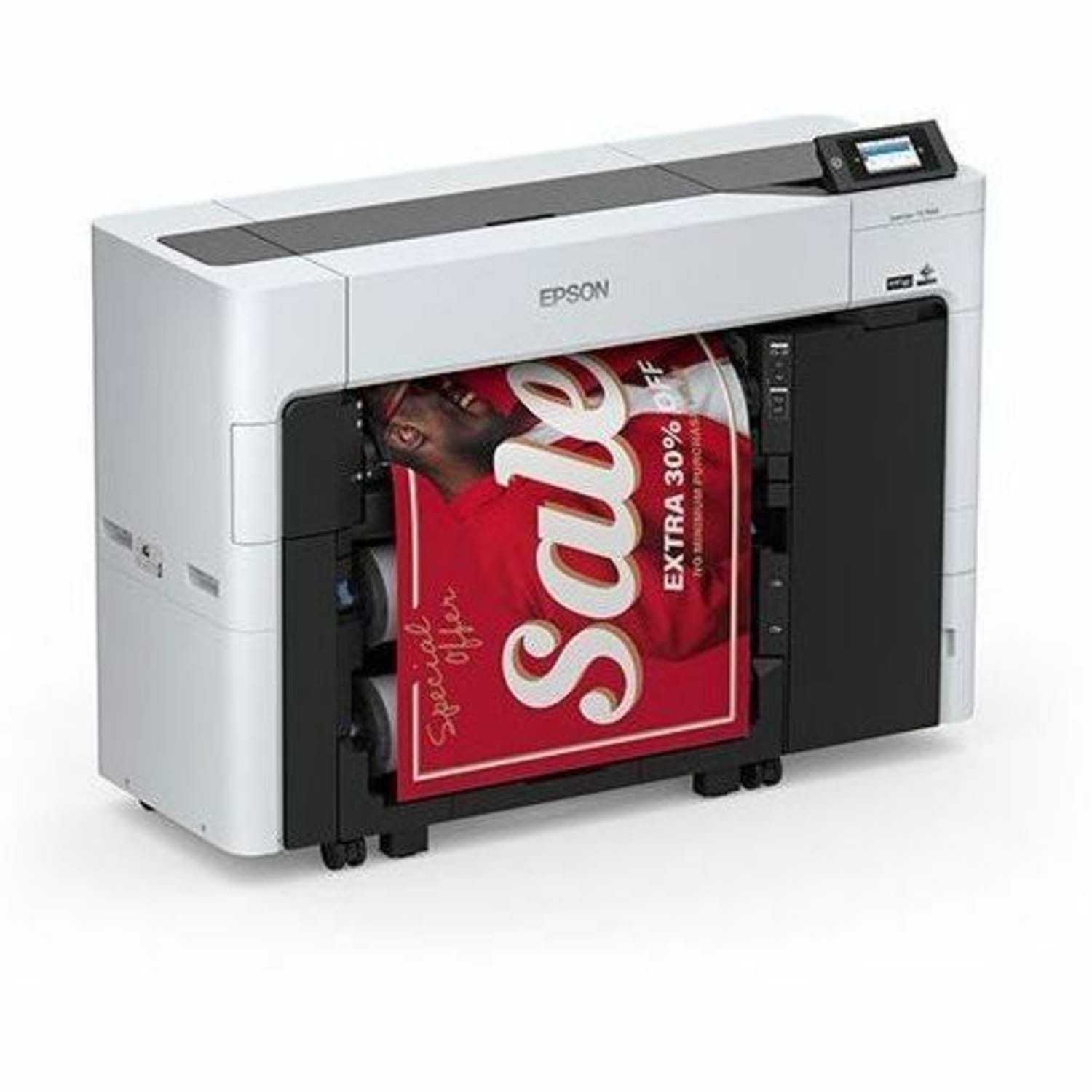 Epson SureColor T3770DE A1 Inkjet Large Format Printer - 24in Print- Color - 6 Color(s) - 65 Second Color Speed - SCT3770EDR - Image 3