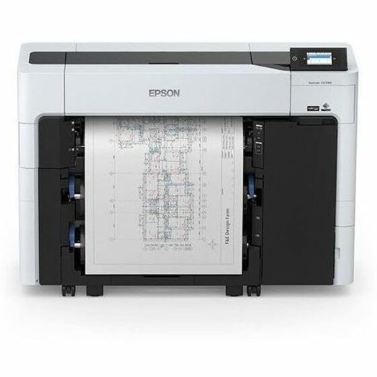 Epson SureColor T3770DE A1 Inkjet Large Format Printer - 24in Print- Color - 6 Color(s) - 65 Second Color Speed - SCT3770EDR - Image 5