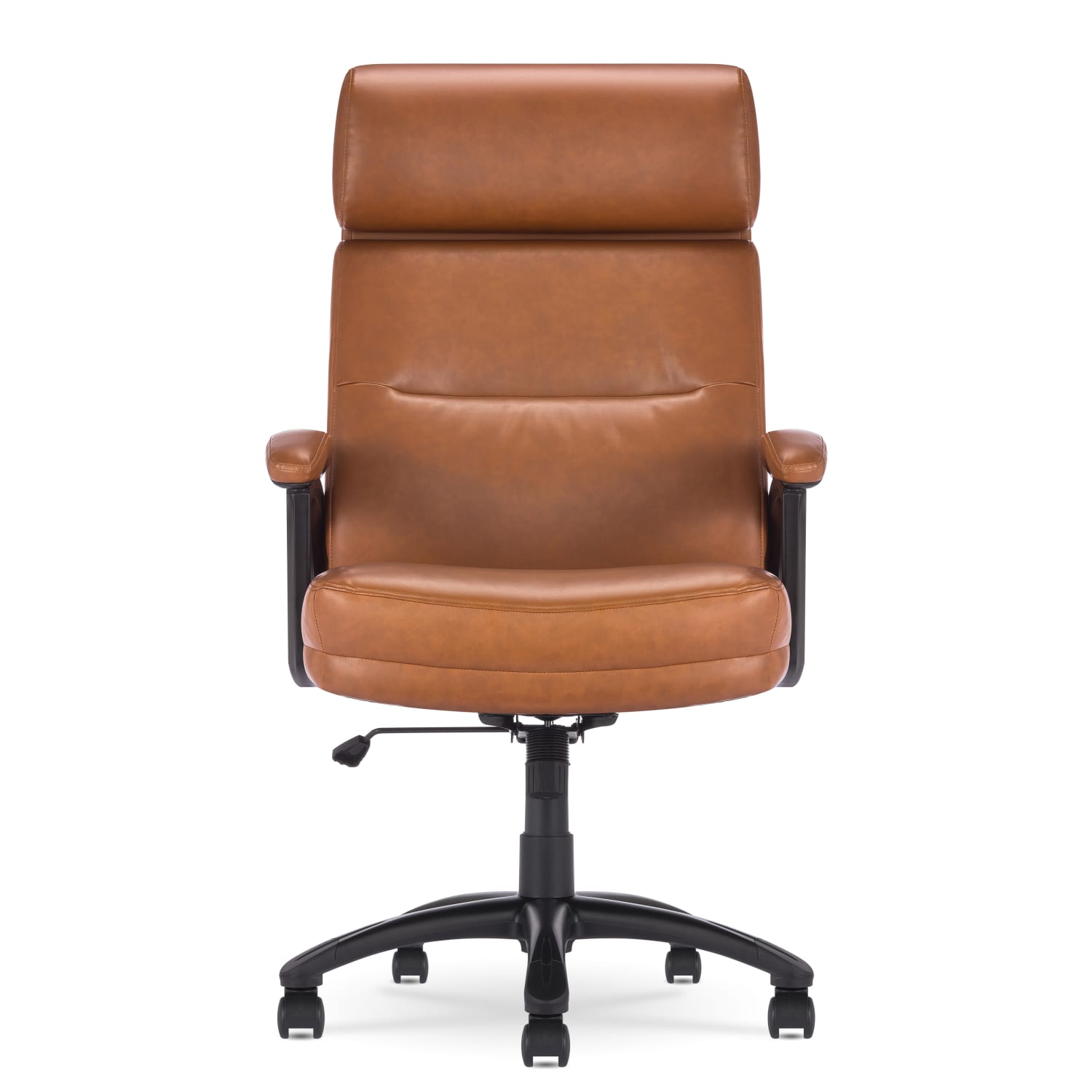 Serta Comfort Big Tall Ergonomic Bonded Leather HighBack Executive Office Chair Cognac PopularChairscom Serta Comfort Big Tall Ergonomic Bonded Leather High Back Executive Office Chair Cognac PopularChairscom