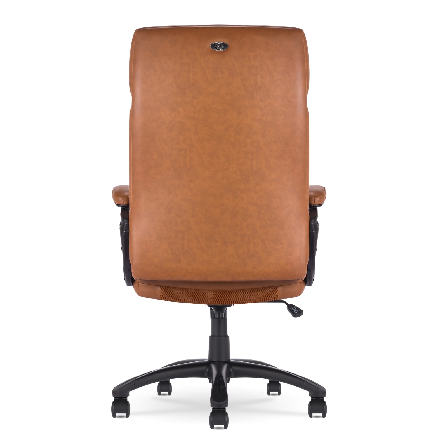 Serta Comfort Big Tall Ergonomic Bonded Leather HighBack Executive Office Chair Cognac PopularChairscom Serta Comfort Big Tall Ergonomic Bonded Leather High Back Executive Office Chair Cognac PopularChairscom