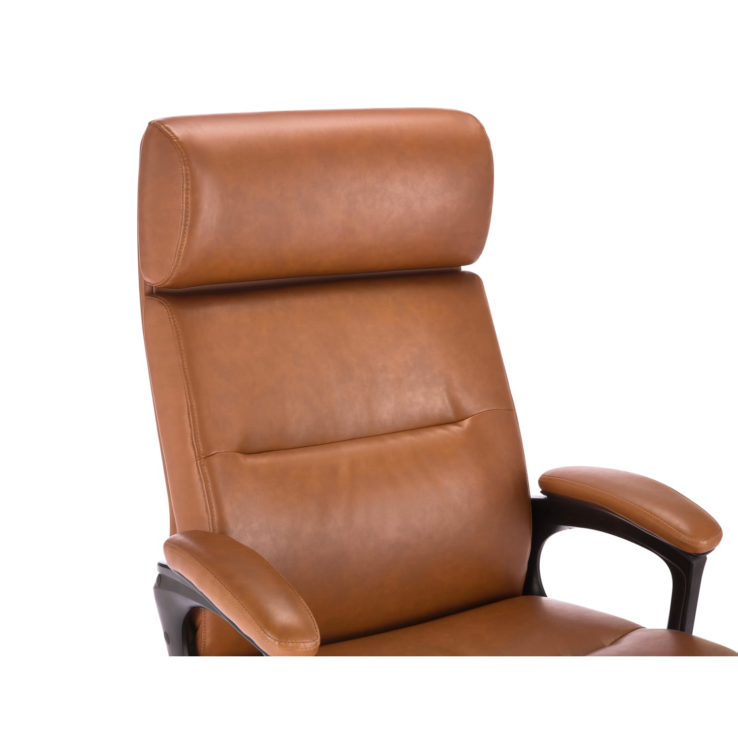 Serta Comfort Big Tall Ergonomic Bonded Leather HighBack Executive Office Chair Cognac PopularChairscom Serta Comfort Big Tall Ergonomic Bonded Leather High Back Executive Office Chair Cognac PopularChairscom