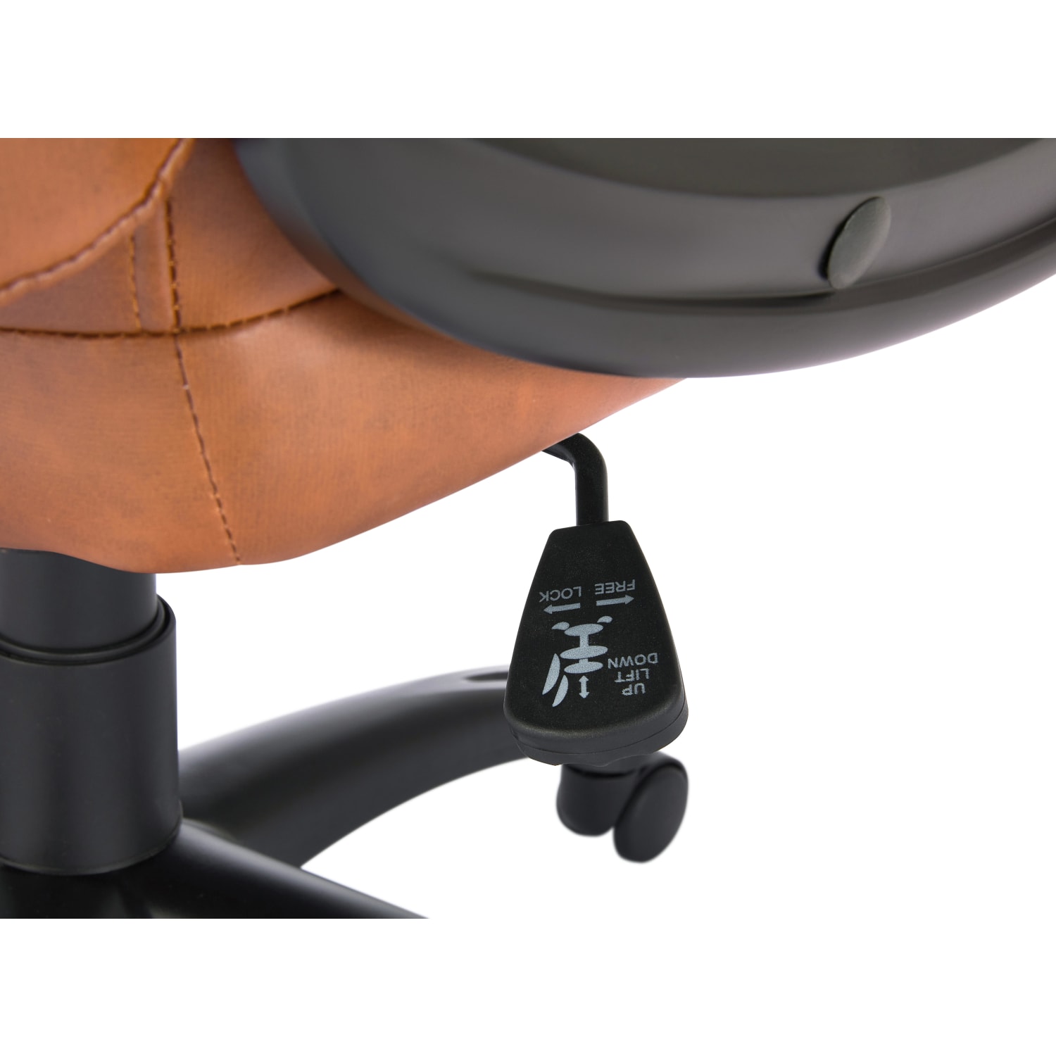 Serta Comfort Big Tall Ergonomic Bonded Leather HighBack Executive Office Chair Cognac PopularChairscom Serta Comfort Big Tall Ergonomic Bonded Leather High Back Executive Office Chair Cognac PopularChairscom