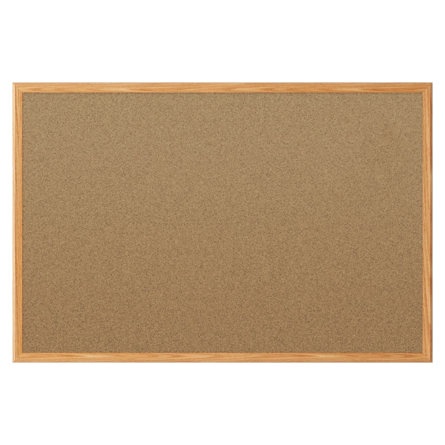 Quartet Economy Cork Bulletin Board, 24in x 36in, Wood Frame With Oak Finish - Image 5