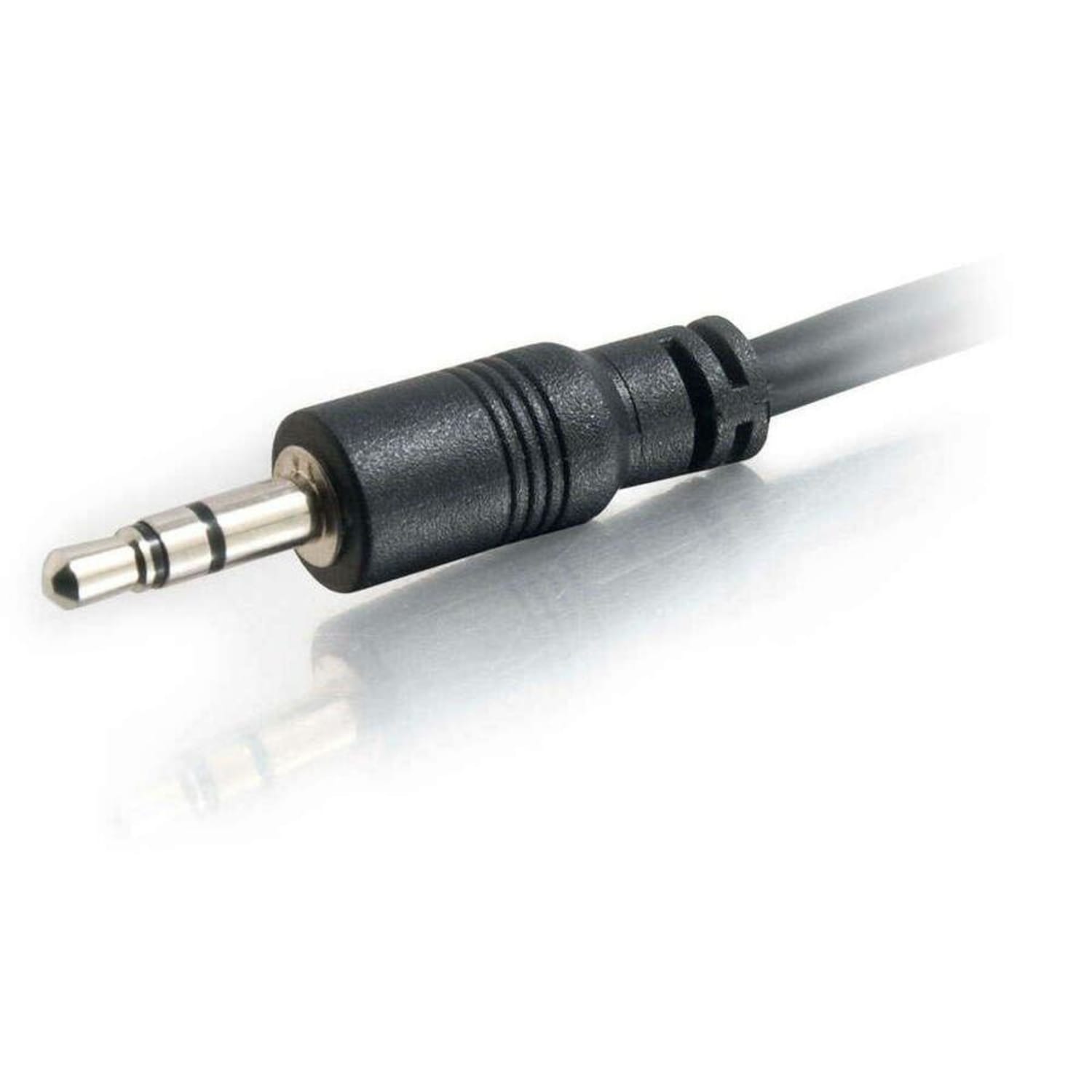 C2G 25ft CMG-Rated 3.5mm Stereo Audio Cable With Low Profile Connectors - 25 ft Audio Cable - First End: Min - 40107 - Image 5