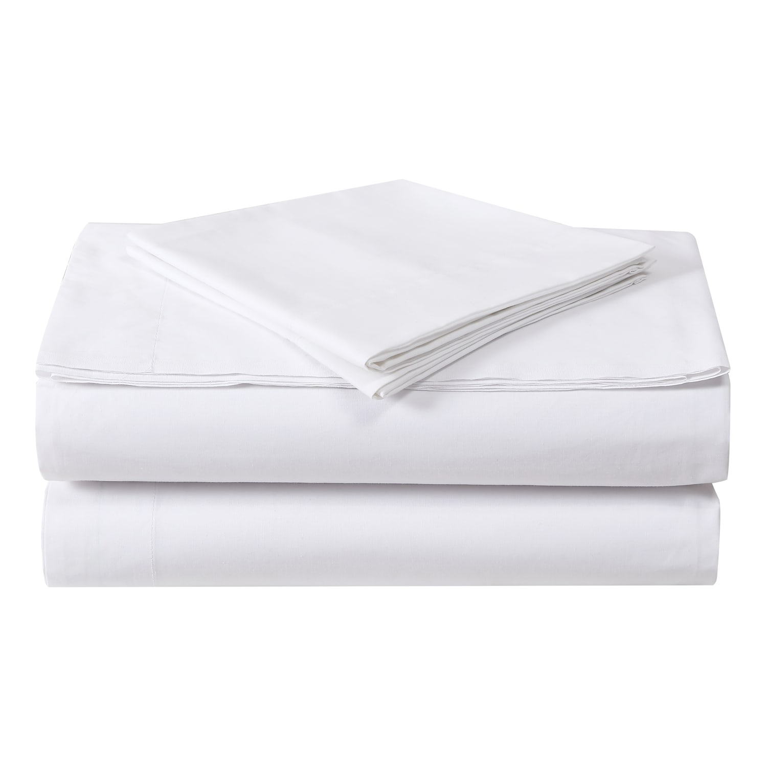 1888 Mills Dependability King Pillowcases, 42in x 46in, White, Case of 72