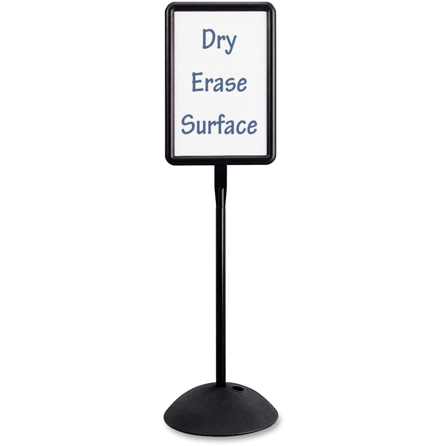 Safco Write Way Rectangle Sign - Image 3