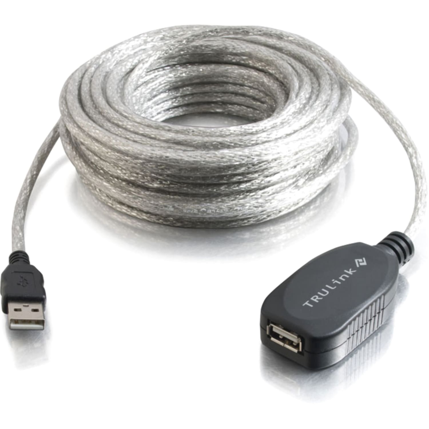 C2G 12m (40ft) USB Extension Cable - USB 2.0 to USB A - Active - M/F - 39.37 ft USB Data Transfer Cable - 39000 - Image 5