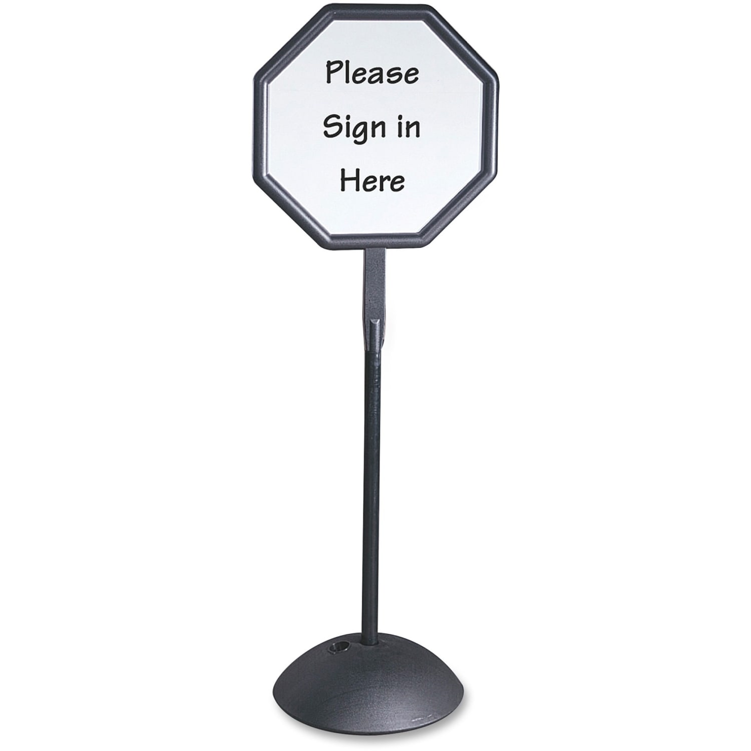 Safco Write Way Octagon Sign - Image 3