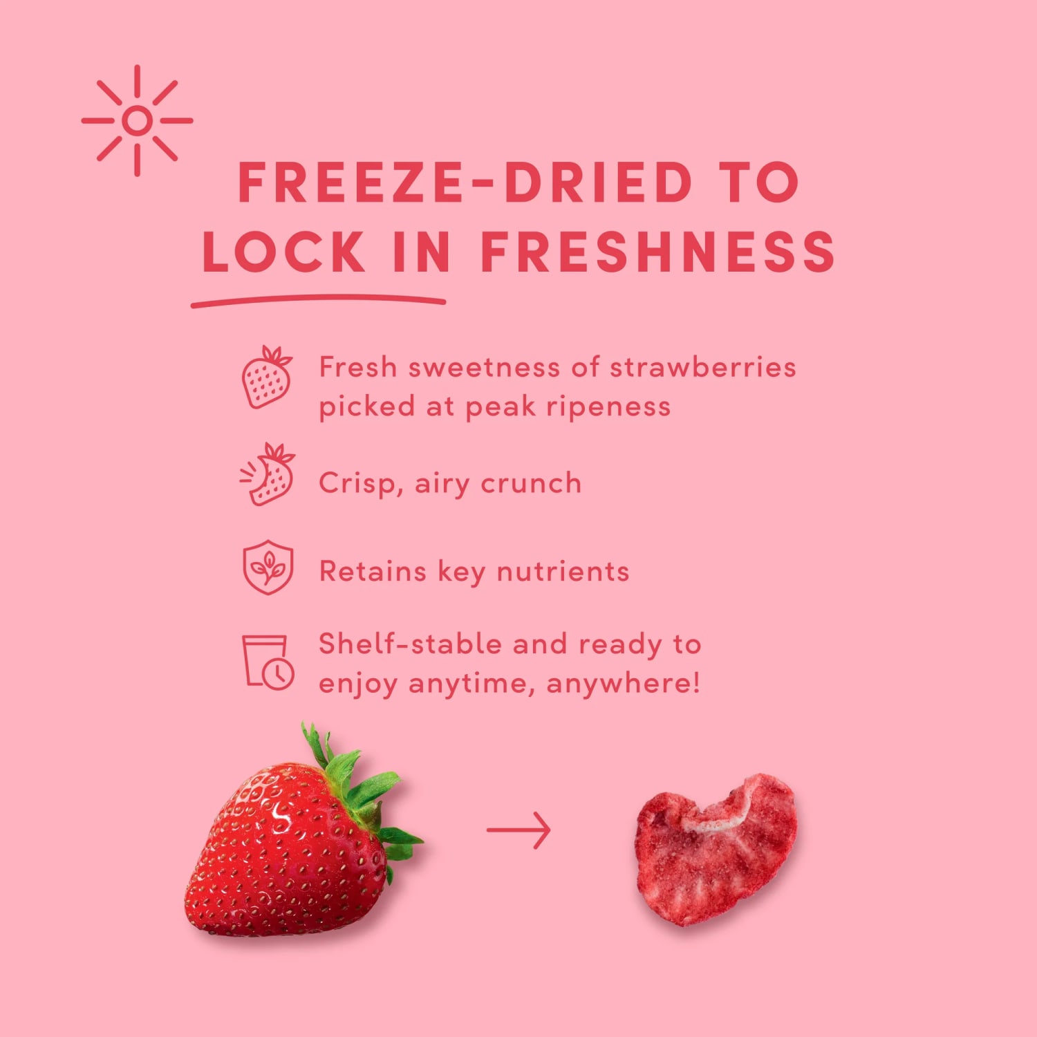 Tru Fru Hyper-Dried Grab & Go Strawberries In White & Dark Chocolate, 1.7 Oz, Total Qty 12 - Image 6