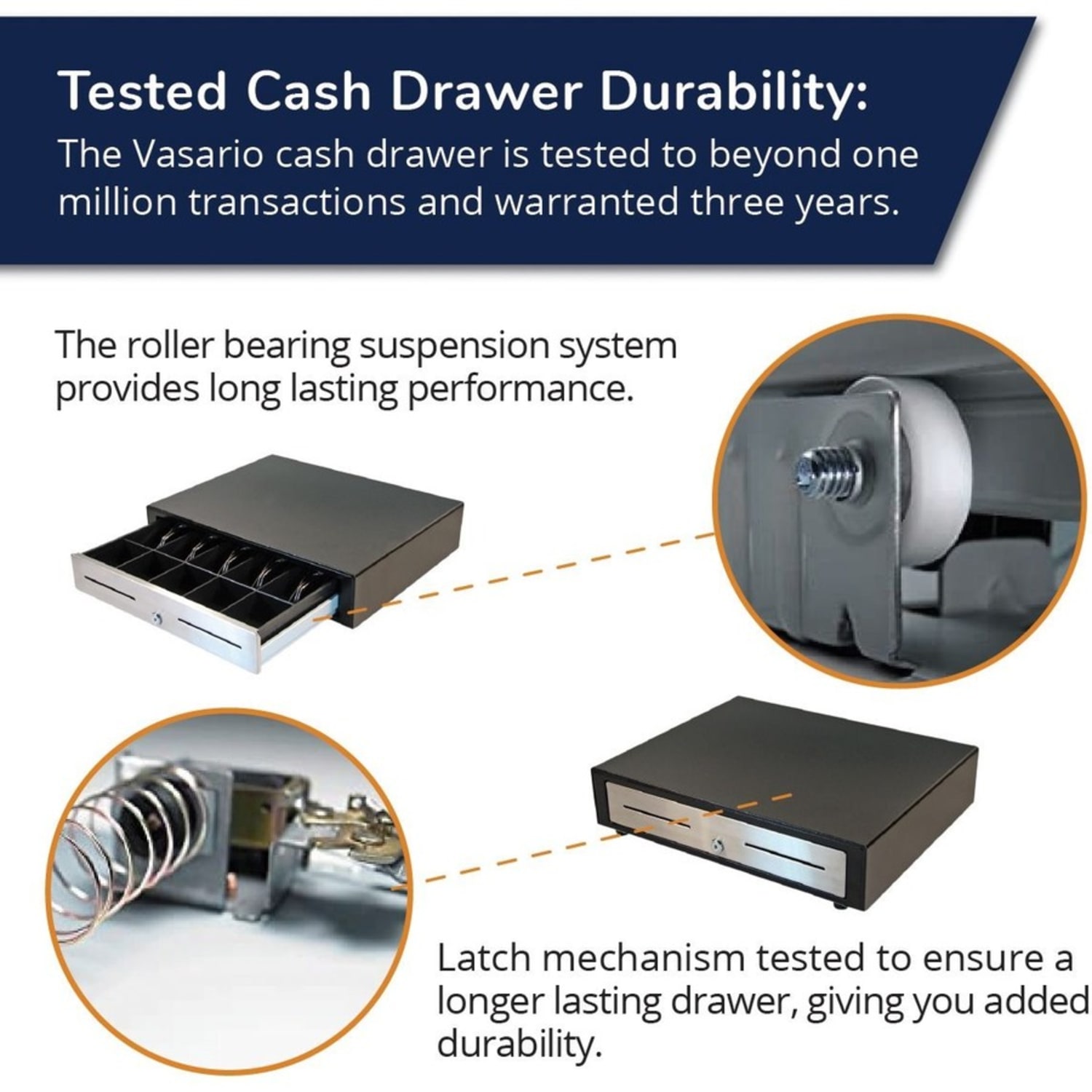 APG Cash Drawer Vasario Series Cash Drawer - Image 6