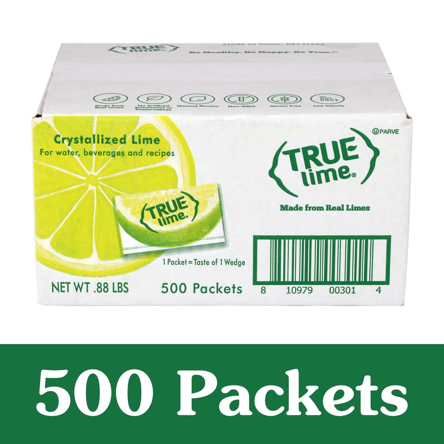 True Lime Packets, 0.027 oz (0.8mL), Pack Of 500 Packets - Image 3