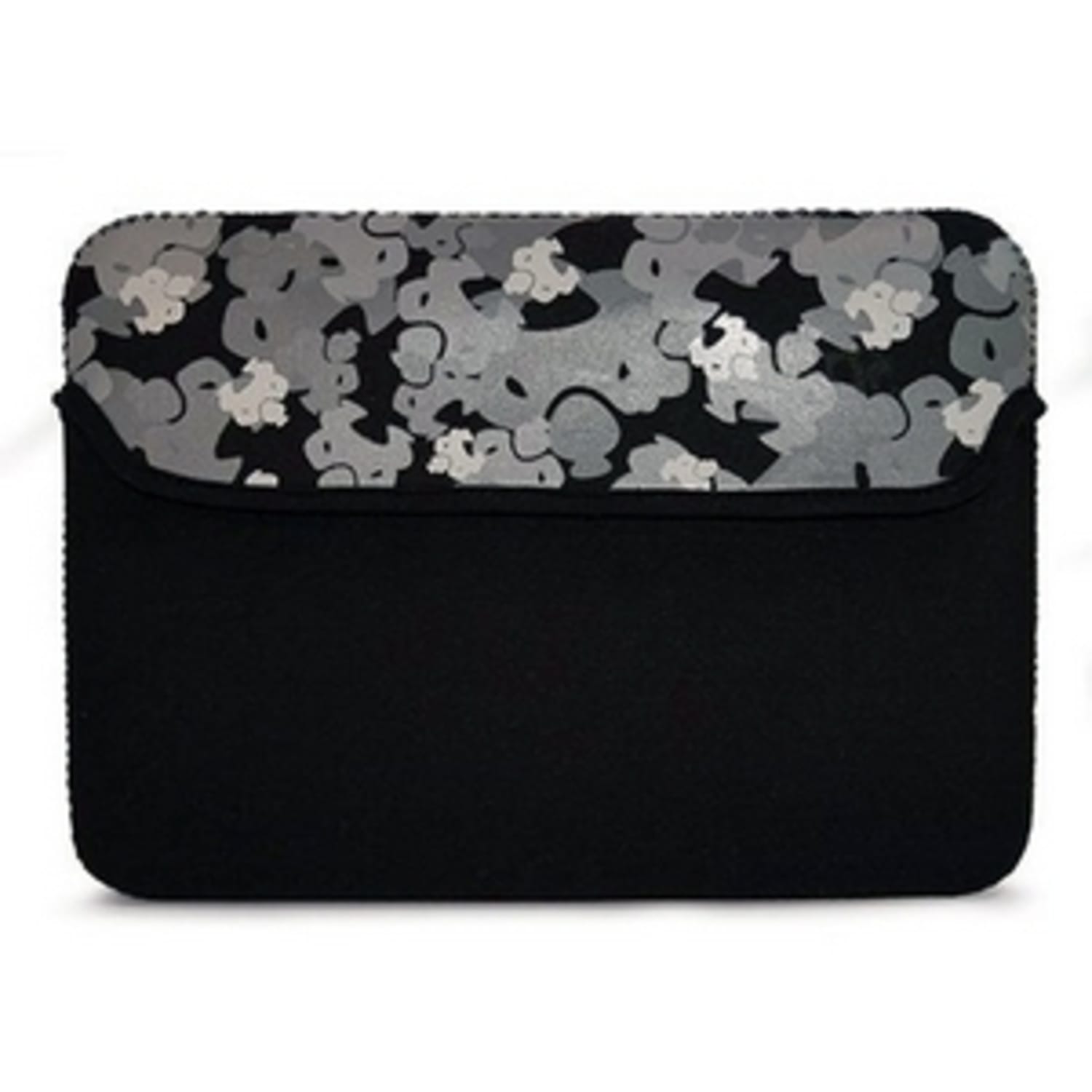Mobile Edge Sumo Camo 8.9in to 9in Tablet Neoprene Sleeve - Notebook sleeve - 8.9in - 9in - black - Image 3