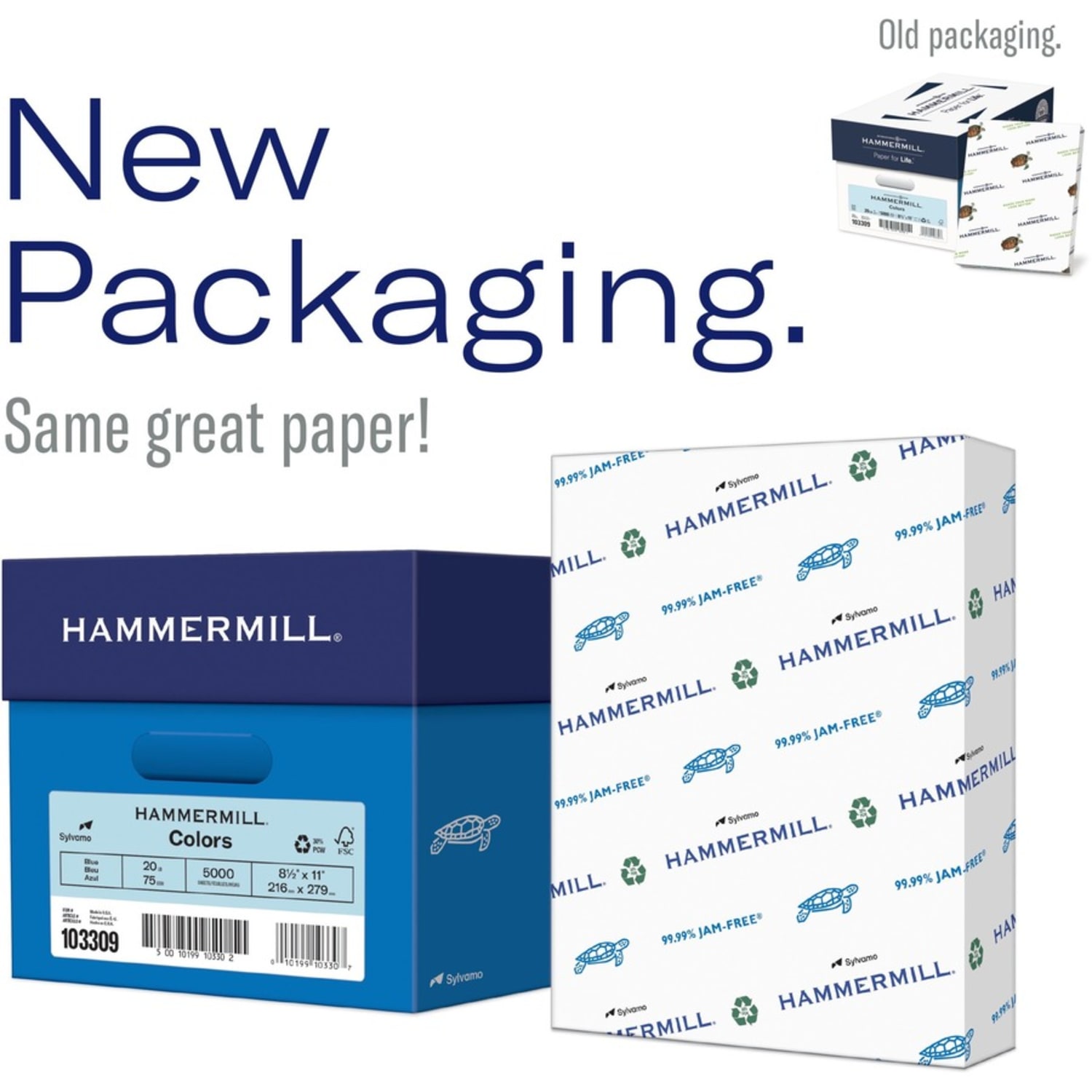 Hammermill Fore Super-Premium Color Copy Paper, 1 Ream, Pink, Letter (8.5in x 11in), 500 Sheets Per Ream, 20 Lb, 30% Recycled - Image 4