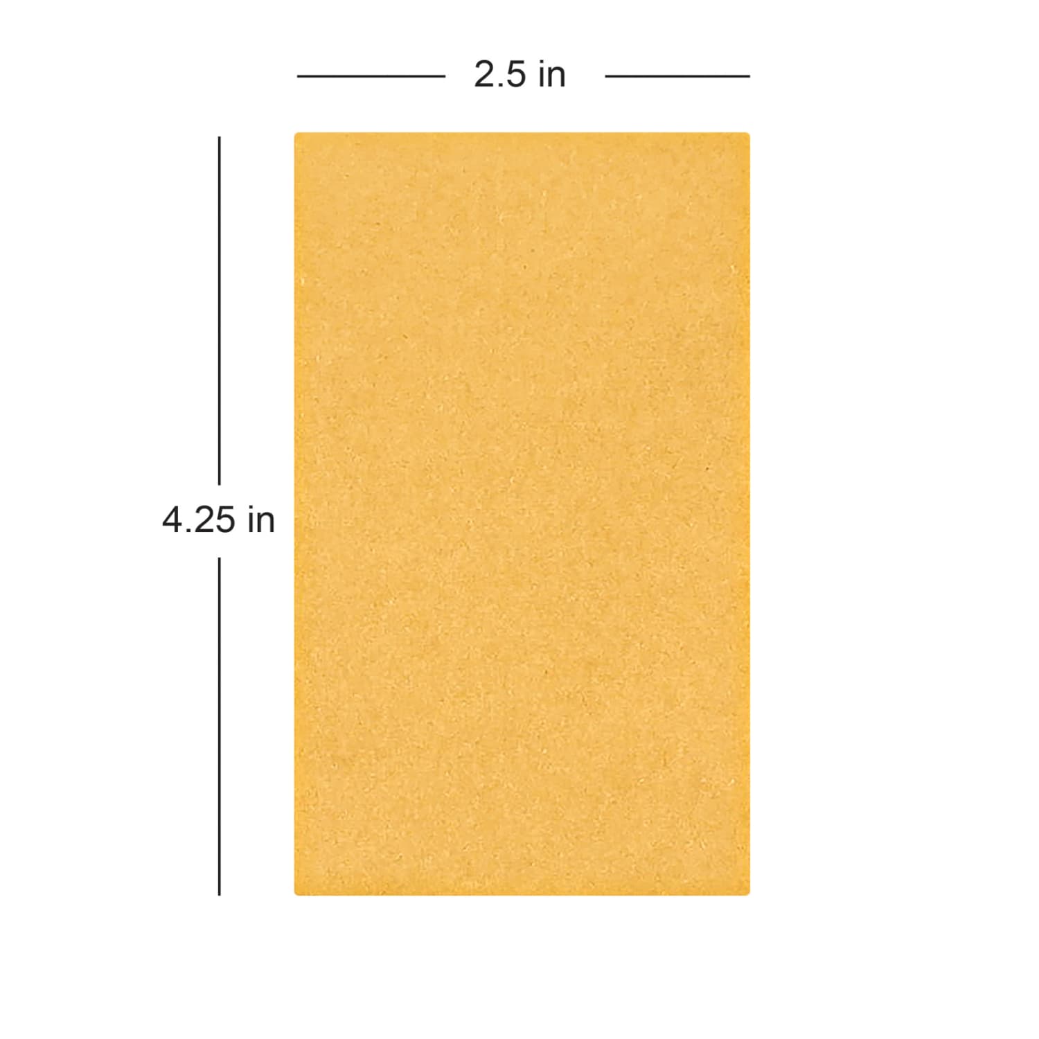 Office Depot Brand Coin Envelopes, 2-1/2in x 4-1/4in, Gummed Seal, Manila, Box Of 500 - Image 3