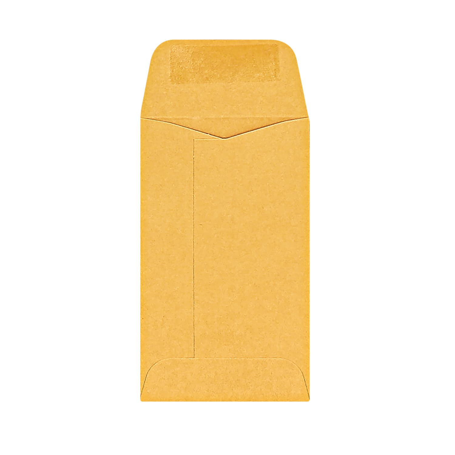 Office Depot Brand Coin Envelopes, 2-1/2in x 4-1/4in, Gummed Seal, Manila, Box Of 500 - Image 4