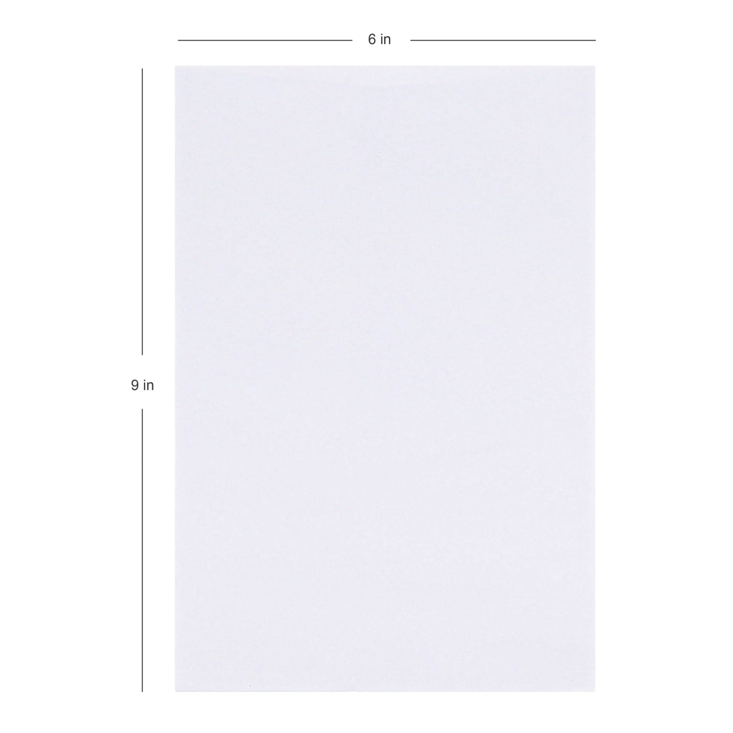 Office Depot Brand 6in x 9in Catalog Envelopes, Clean Seal, 30% Recycled, White, Box Of 100 - Image 3