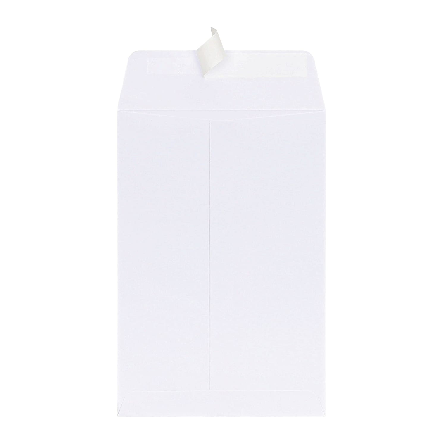 Office Depot Brand 6in x 9in Catalog Envelopes, Clean Seal, 30% Recycled, White, Box Of 100 - Image 4