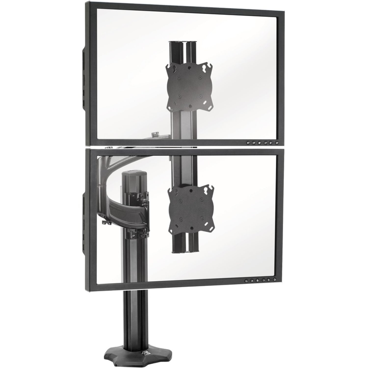 Chief KONTOUR K4G210B Grommet Mount for Flat Panel Display - Black - 24in Screen Support - 30 lb Load Capacity - K4G210B - Image 4