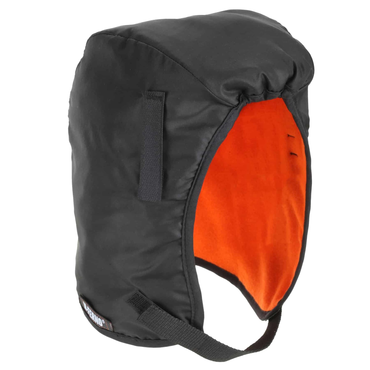 Ergodyne N-Ferno 6840 2-Layer Winter Hard Hat Liners, One Size, Black, Pack Of 12 Liners - Image 3