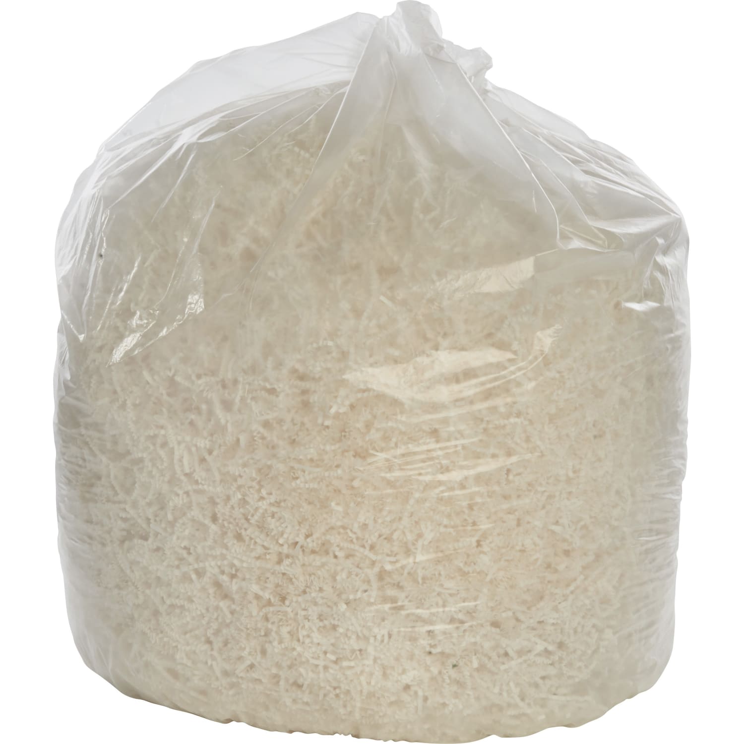 Skilcraft Maximum Performance Can Liners, 33in x 39in, Clear, Box Of 125 - Image 3