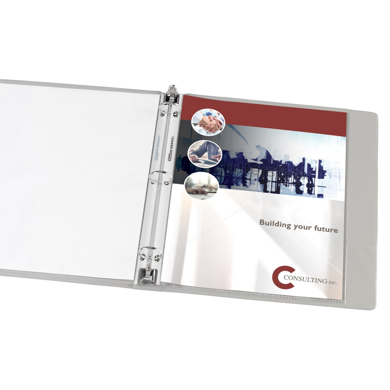 Office Depot Brand Standard Weight Sheet Protectors, 8-1/2in x 11in, Clear, Pack Of 200 - Image 4