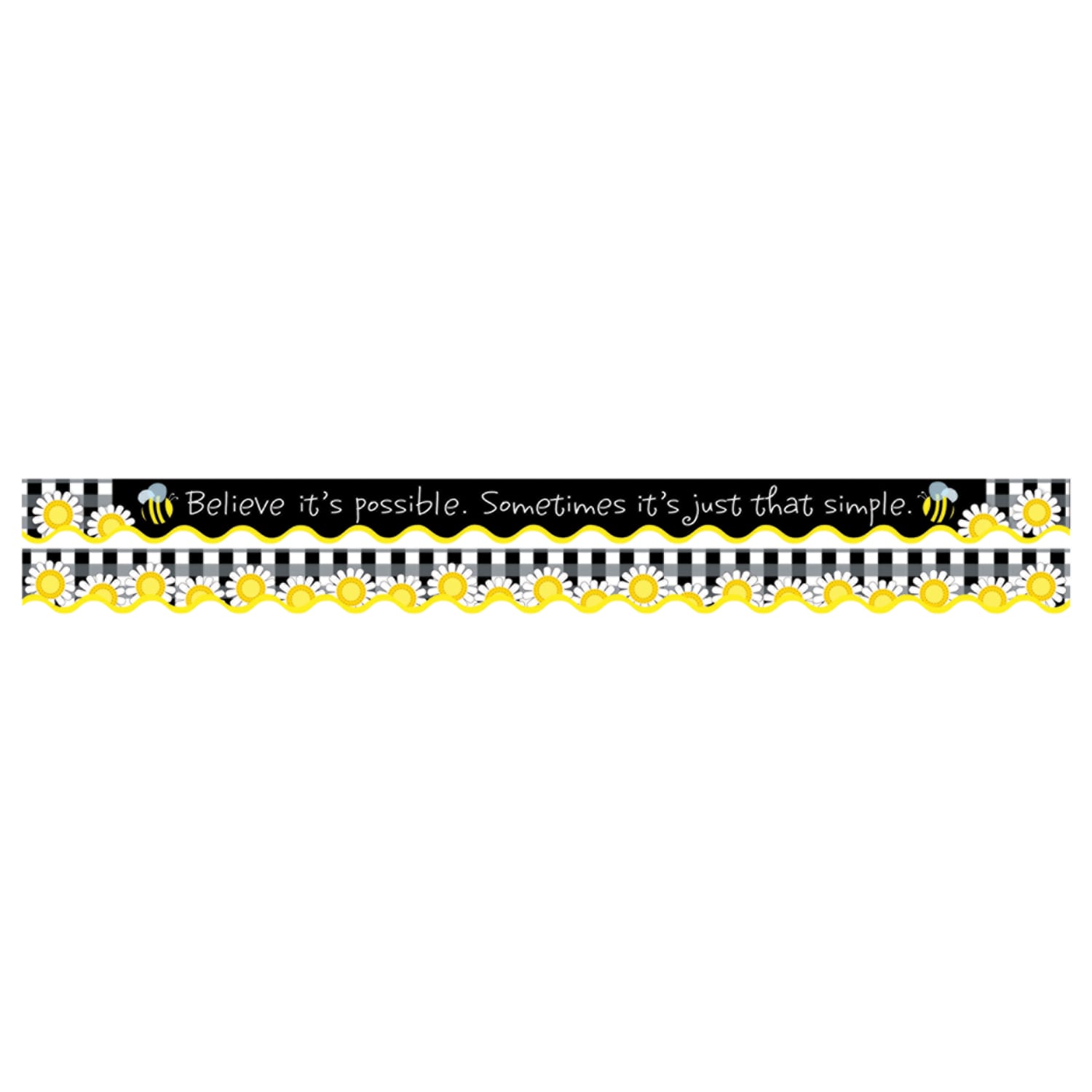 Believe Its Possible (Buffalo Plaid Collection)