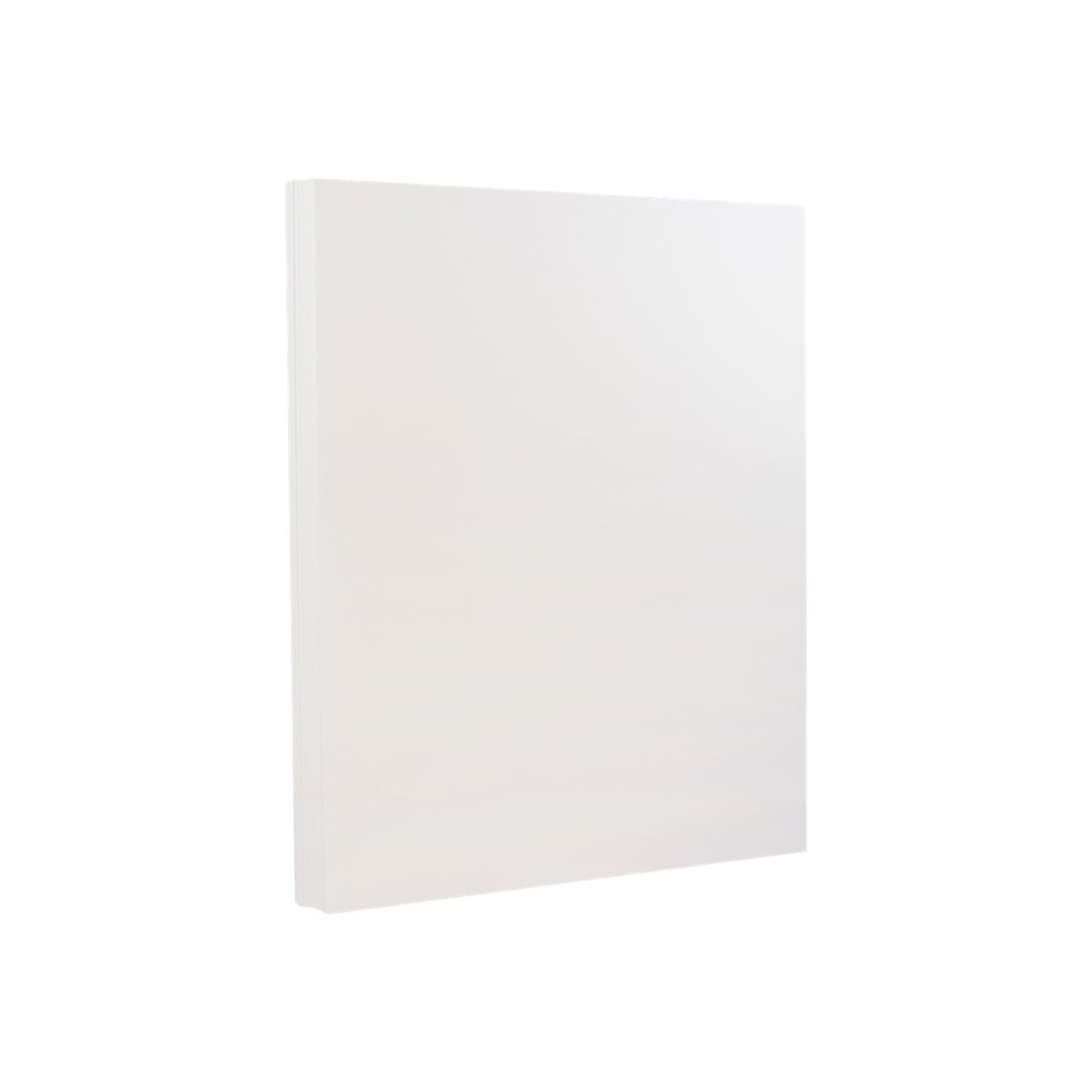 JAM Paper Letter Matte Paper, Bright White, Letter (8.5in x 11in), 100 Sheets Per Pack, 28 Lb - Image 4