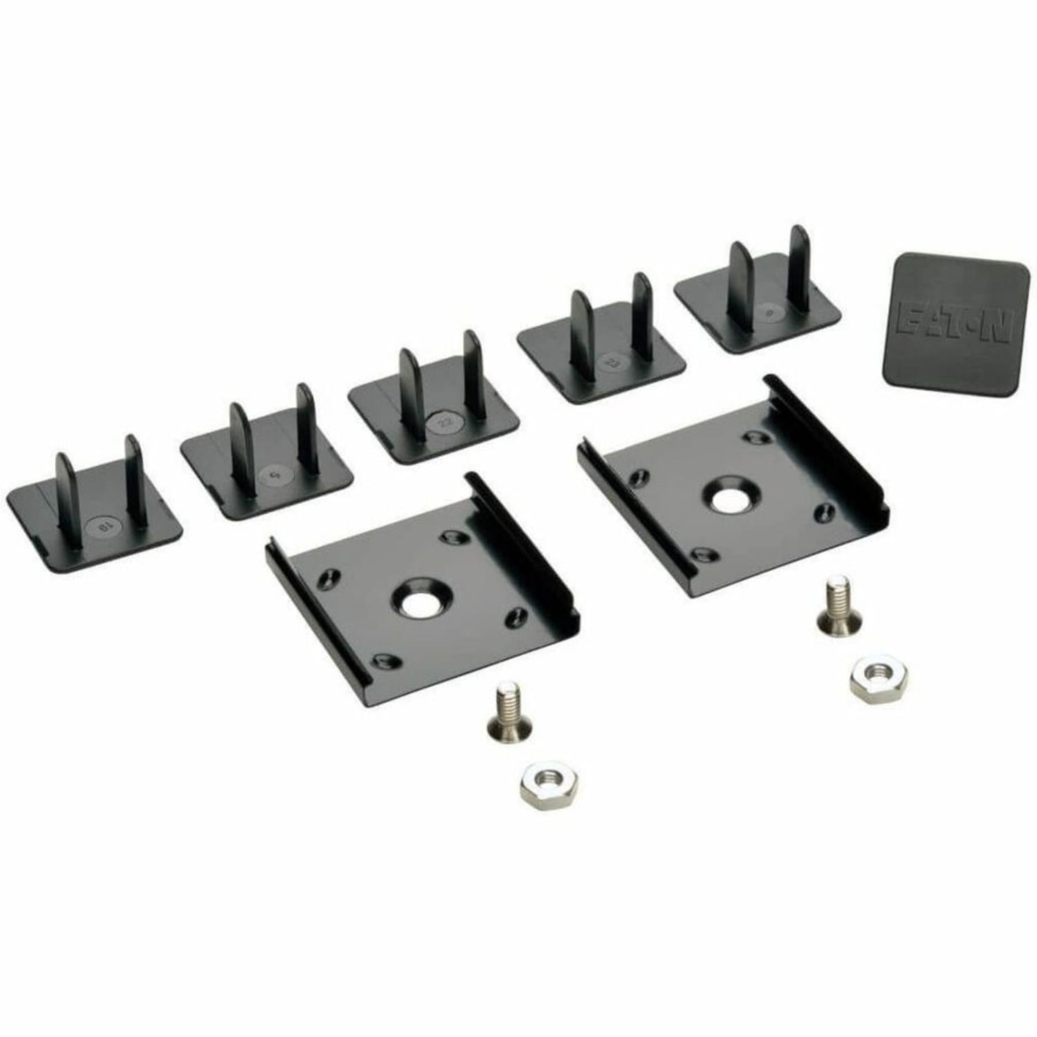 Tripp Lite Power Strip 120V 5-15R 4 Outlet 6ft Cord 12 Inch Length Metal, PS120406 - Image 6