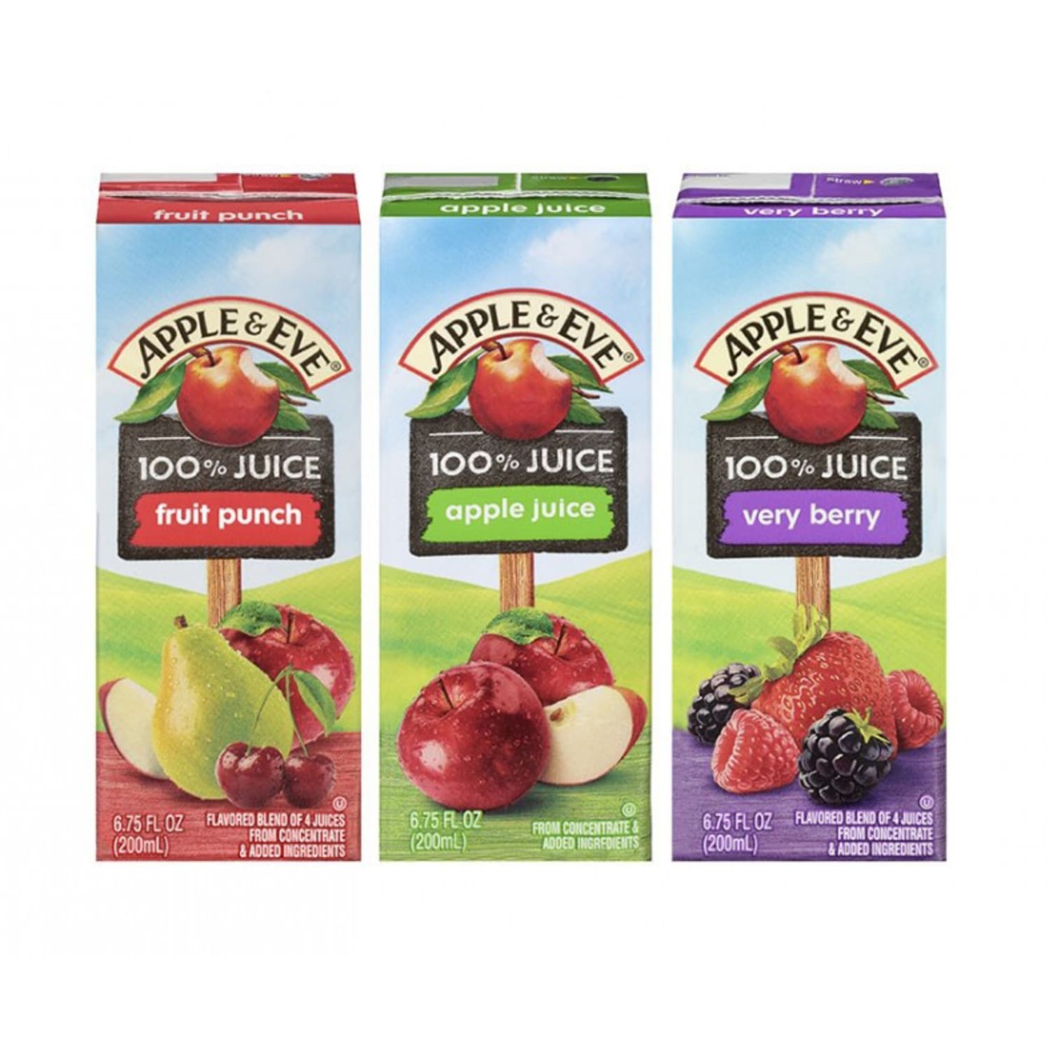 Apple & Eve 100% Juice Variety Pack, 6.75 Oz, Pack Of 36 Juice Boxes - Image 4
