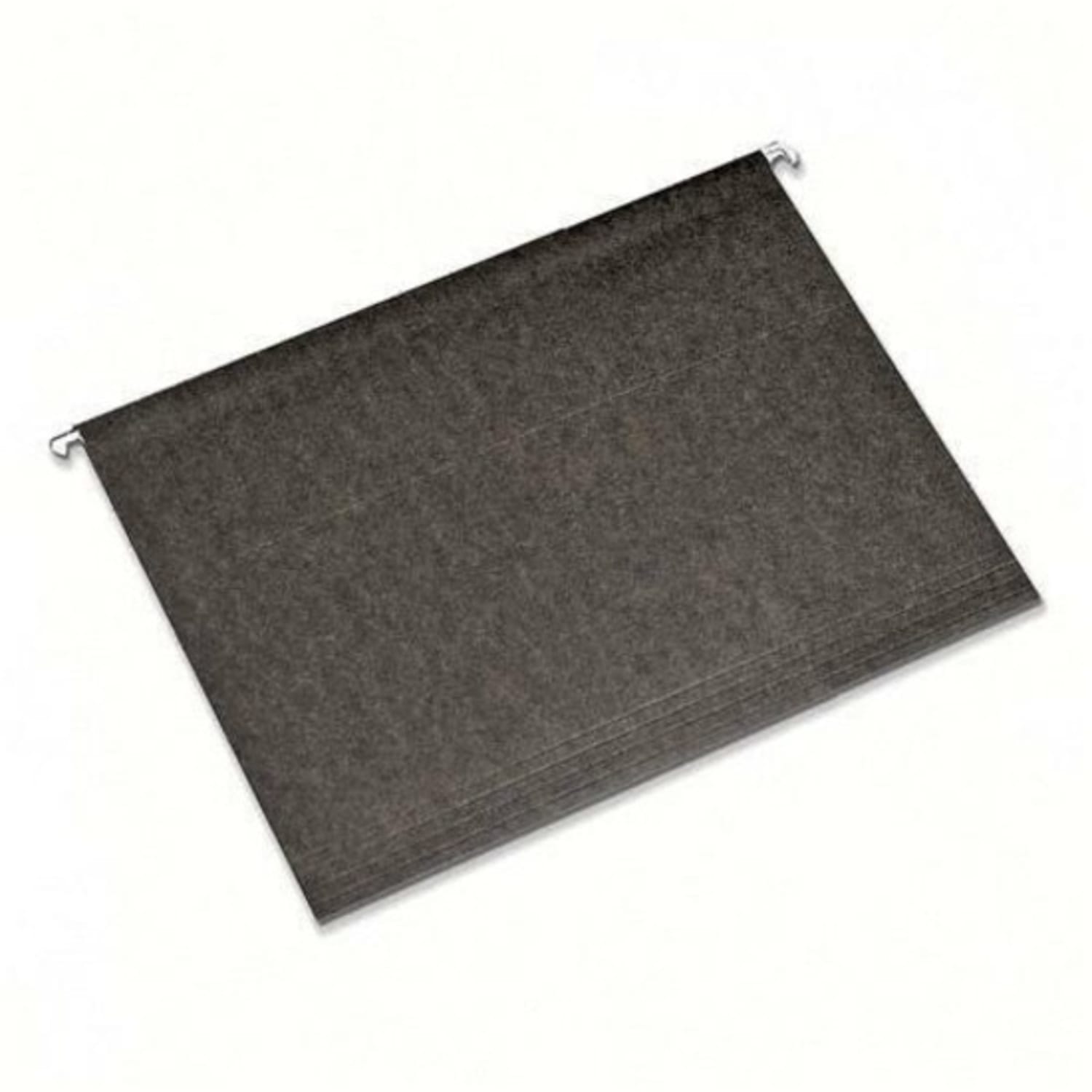 SKILCRAFT Hanging File Folders, 1/5 Cut, 2in Expansion, Letter Size, Green, Box Of 25 Folders (AbilityOne 7530-01-364-9498) - Image 4