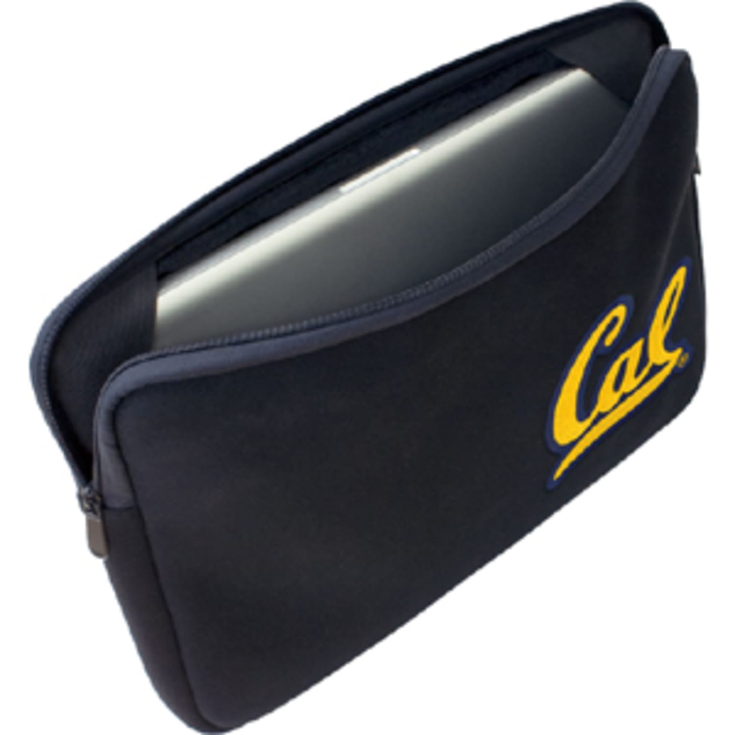 Centon LTSC13-CAL Carrying Case (Sleeve) for 13.3in Notebook - Black - Neoprene Body - Faux Fur Interior Material - LTSC13CAL - Image 4